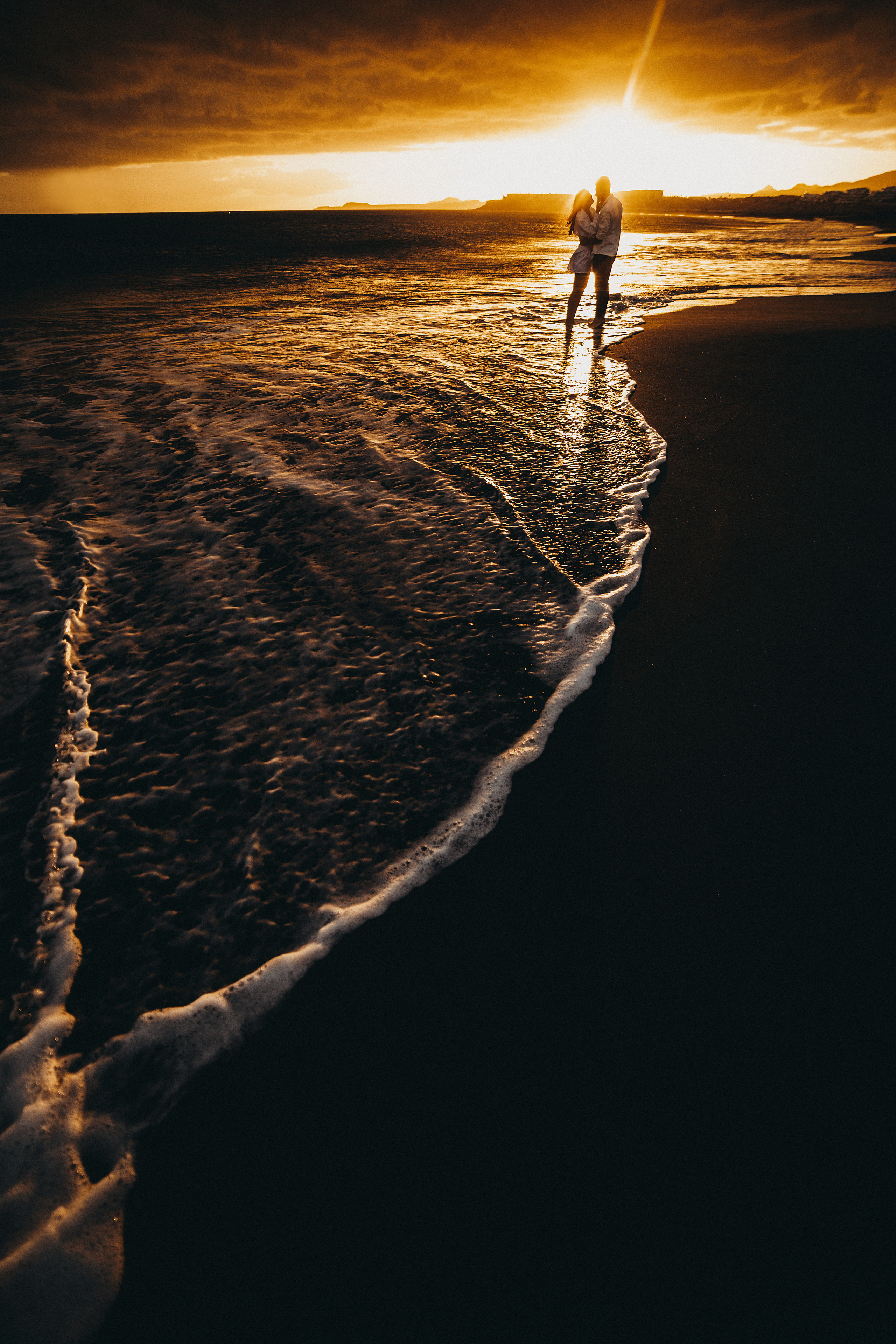 Gabby & Michael. Photographer Tenerife Edgar Zubarev