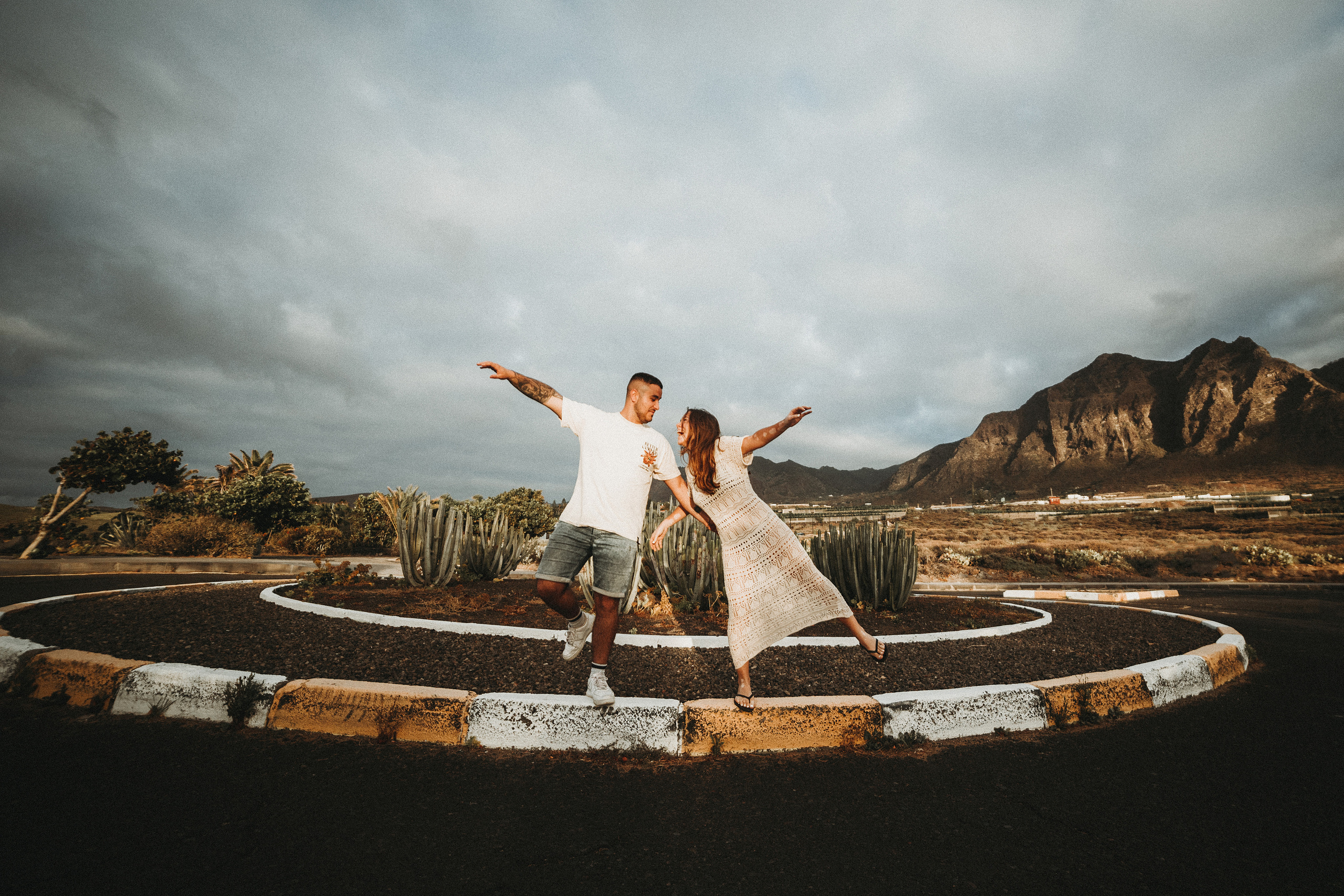 LoveStory photoshoot. Photographer Tenerife Edgar Zubarev