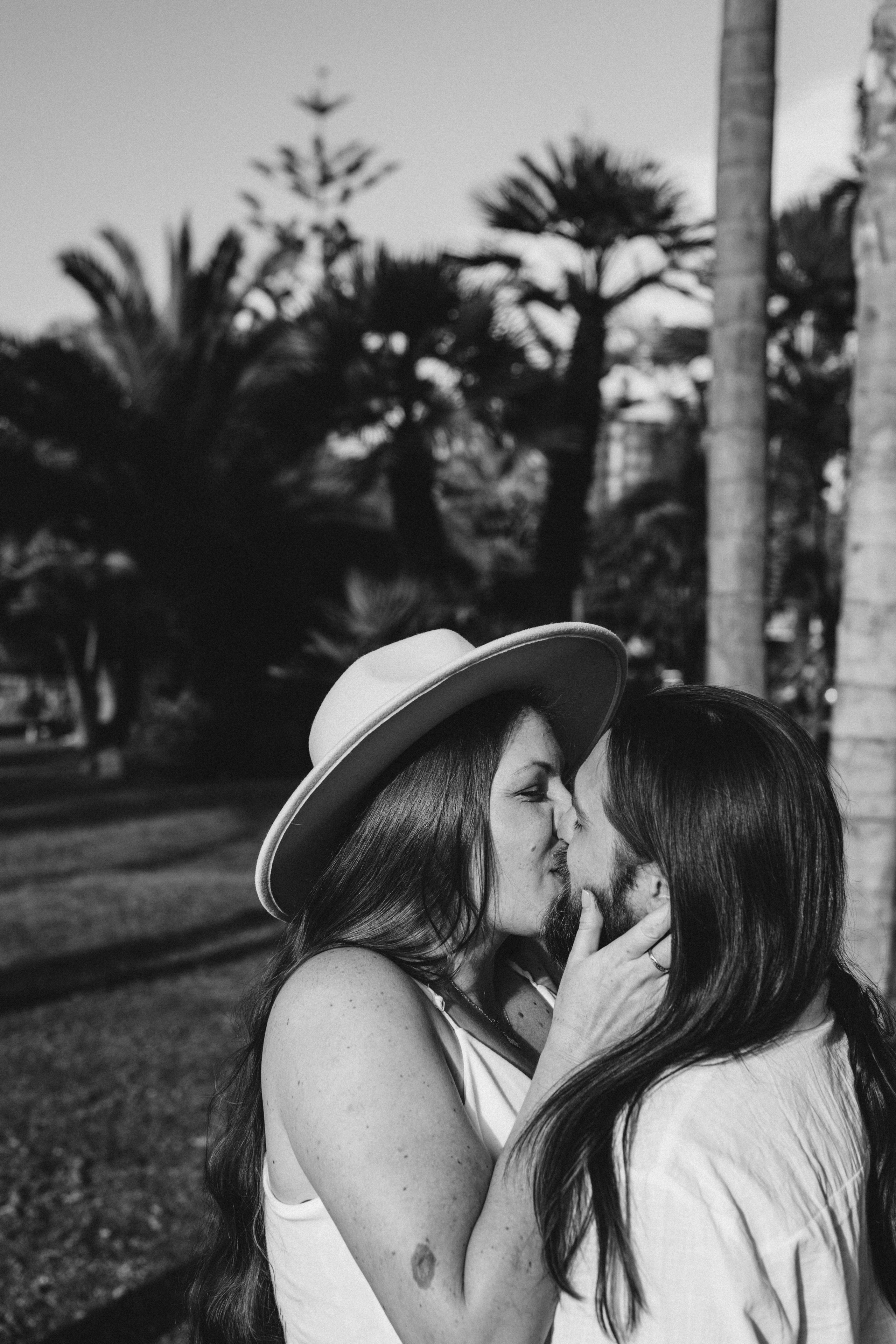 Stephanie & Oliver. Фотограф Тенерифе Эдгар Зубарев