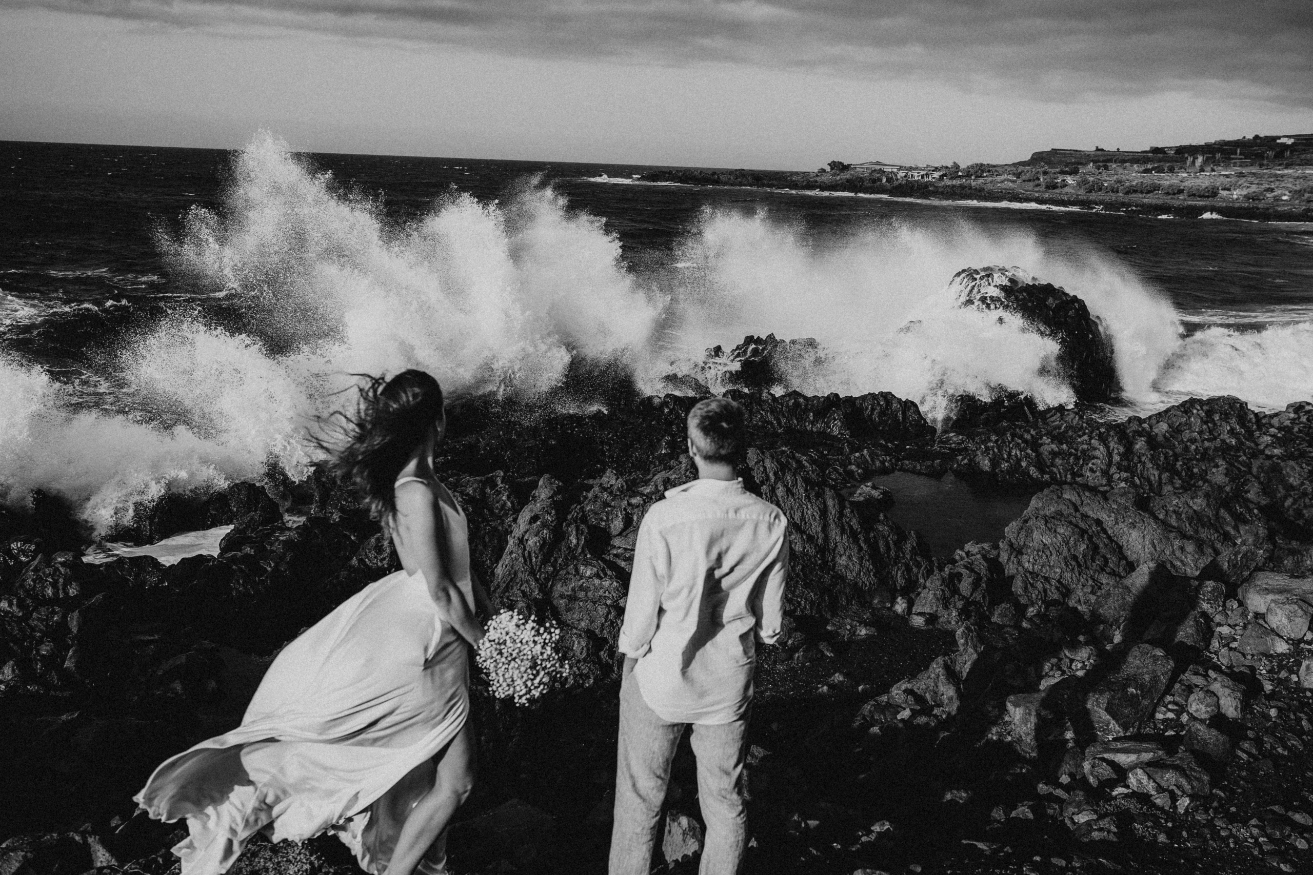 Maxim & Veronica. Фотограф Тенерифе Эдгар Зубарев