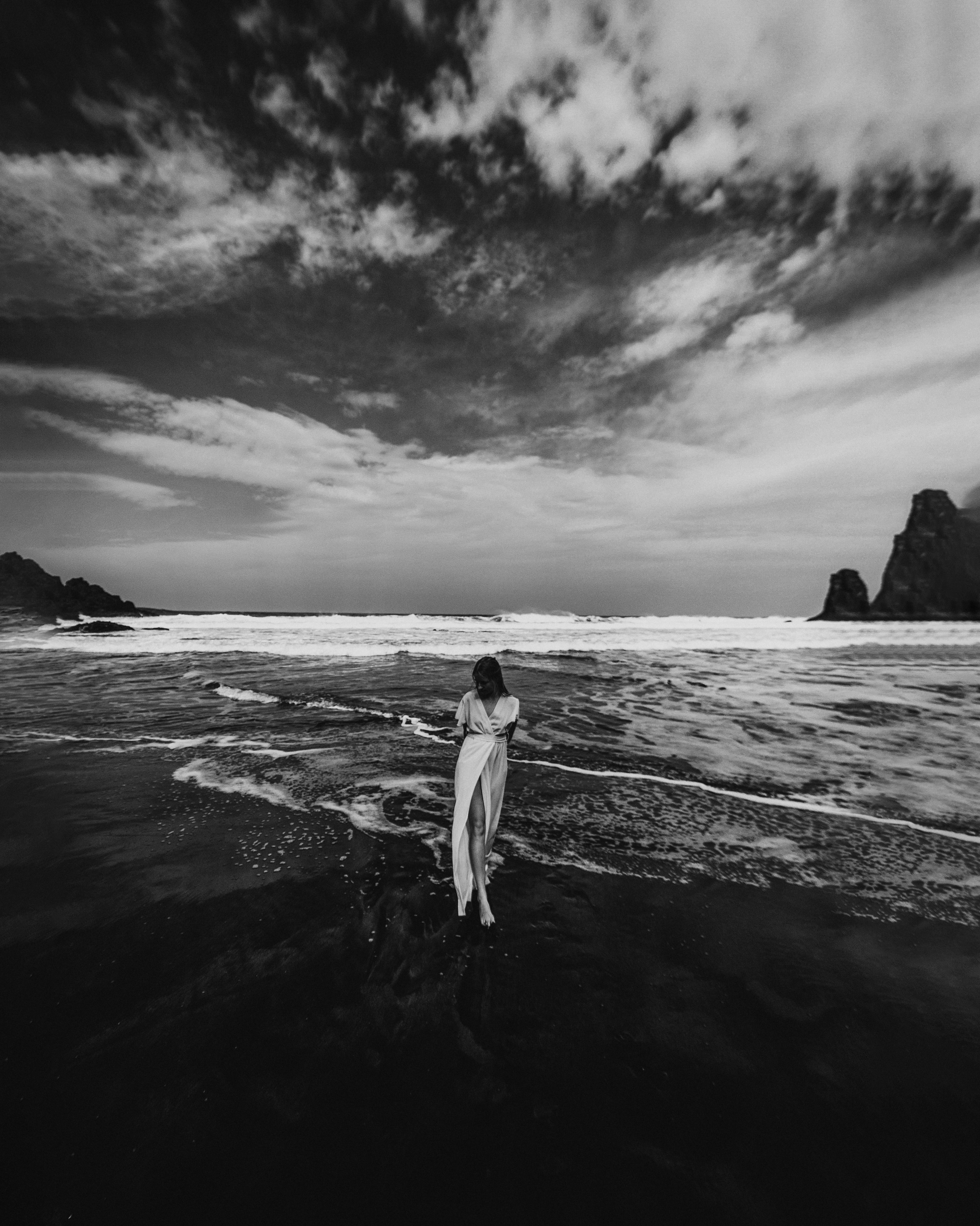 Black & White. Fotógrafo en Tenerife Edgar Zubarev