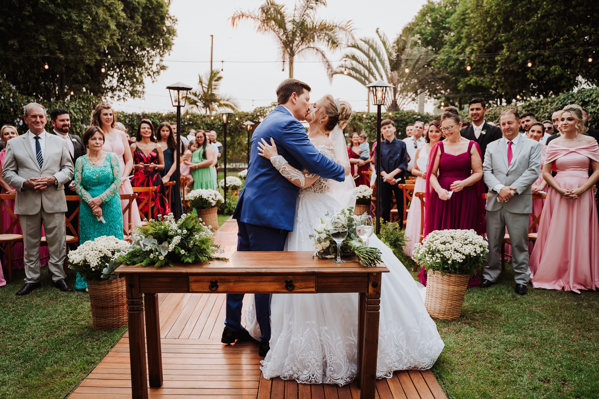 Casamento Lana e Rodrigo. Início