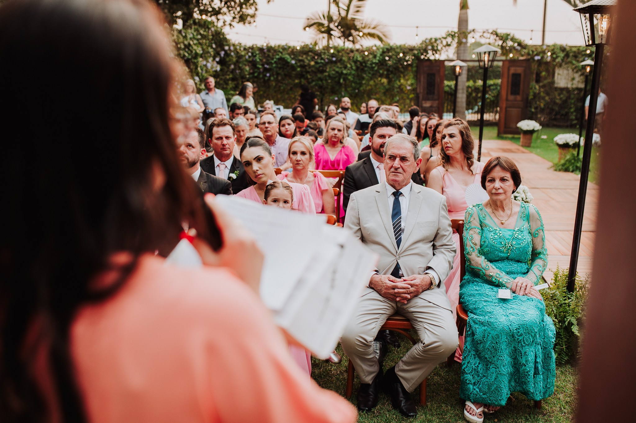 Casamento Lana e Rodrigo. Início