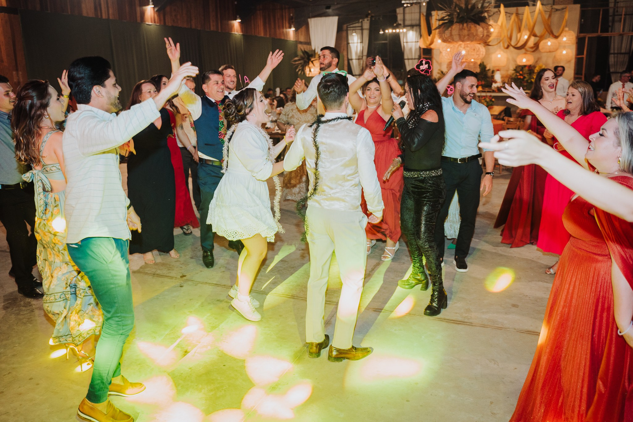 Casamento Michaela e Felipe. Início