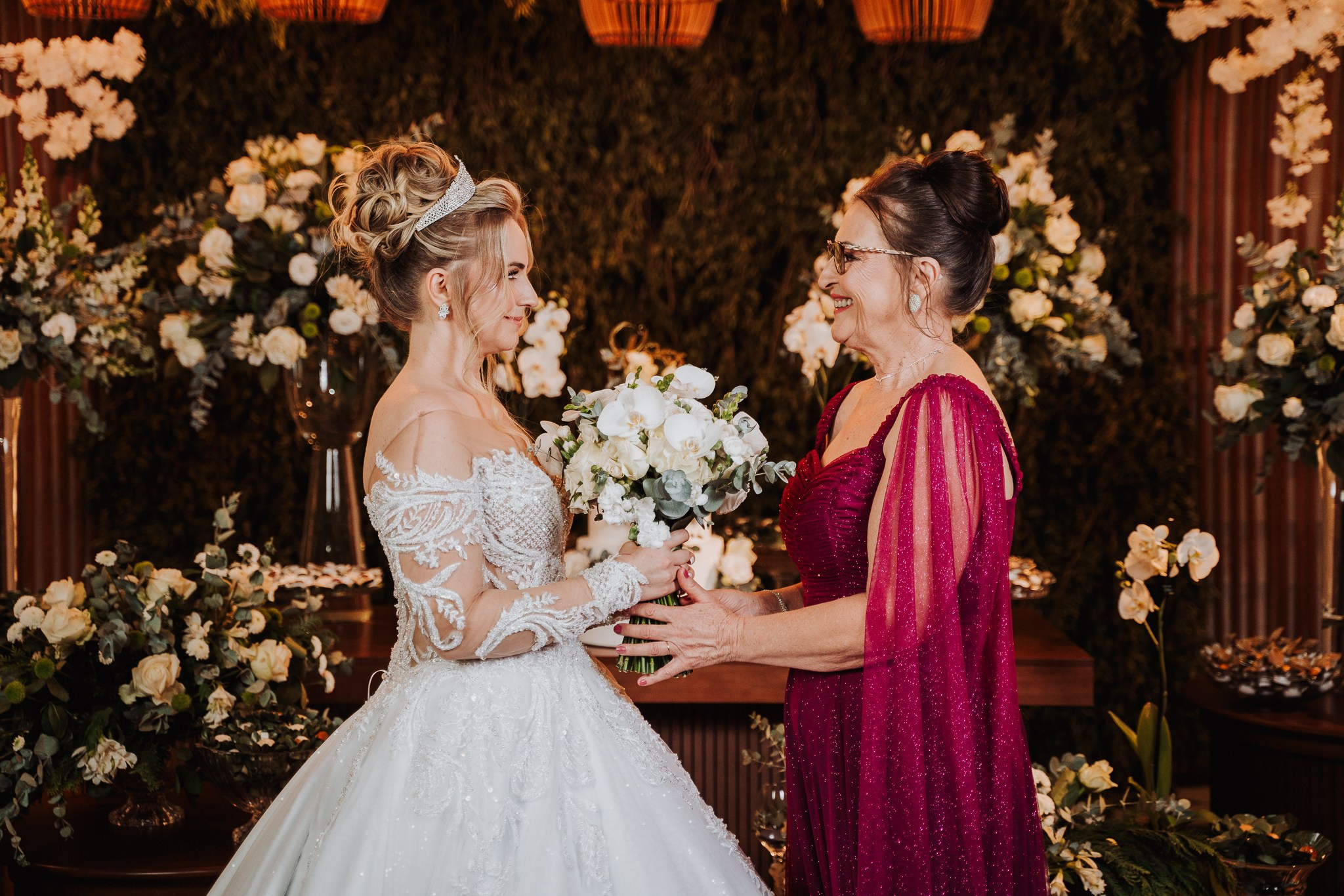 Casamento Lana e Rodrigo. Início