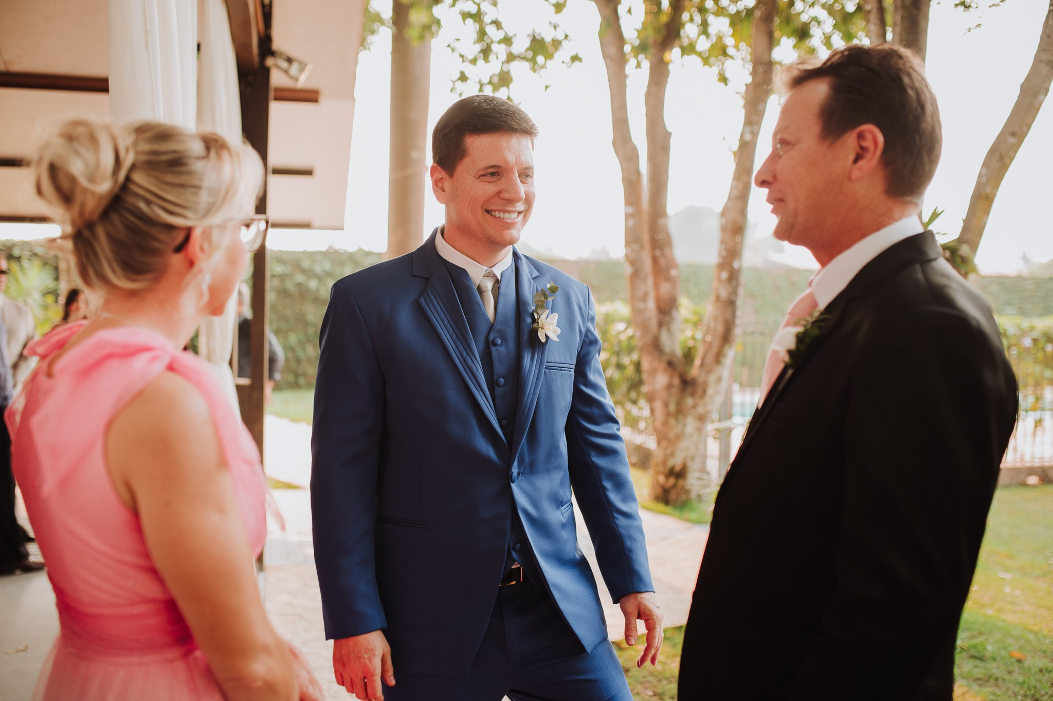 Casamento Lana e Rodrigo. Início