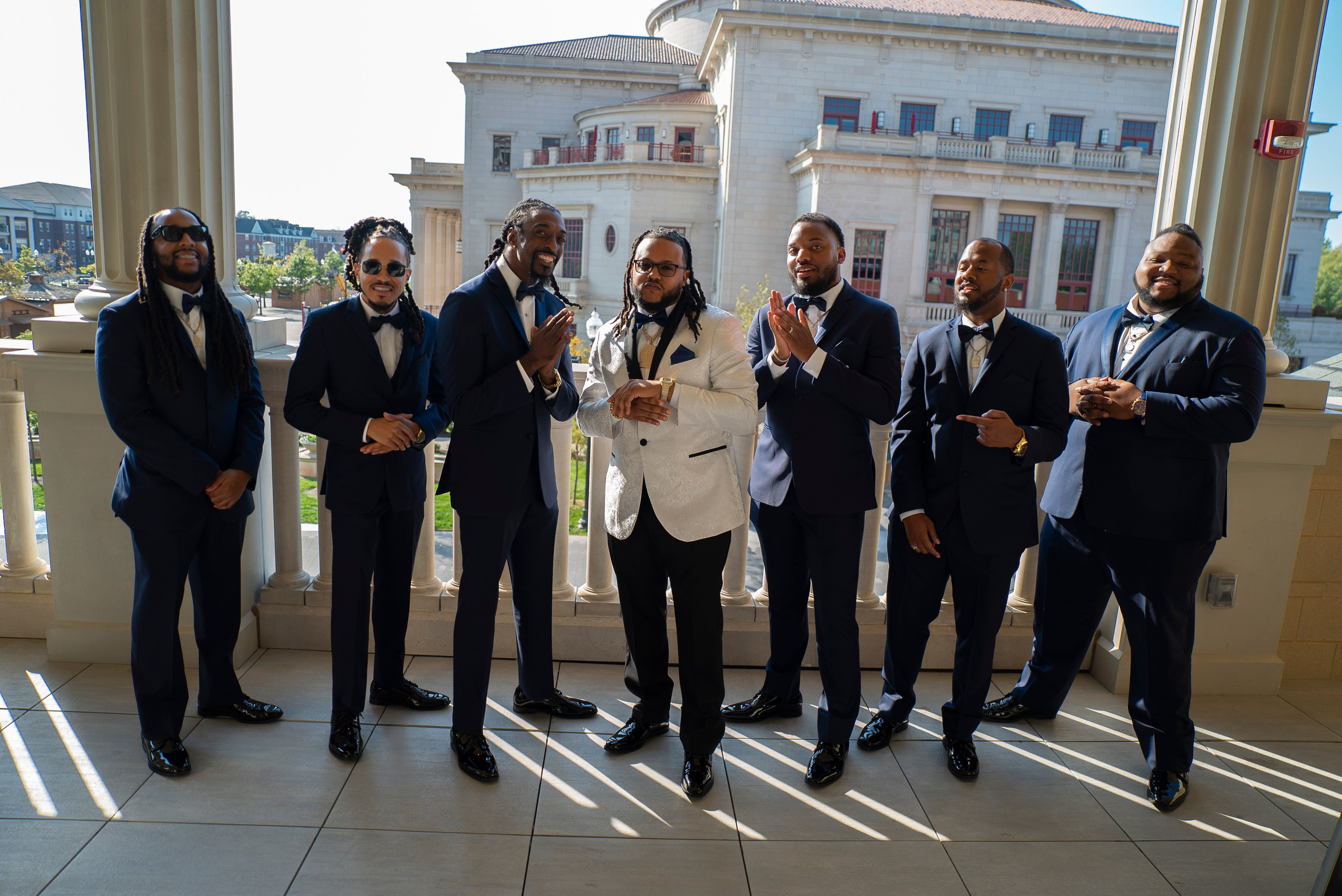 MARQUES & JODI KENDRICK. Ke’Ondris