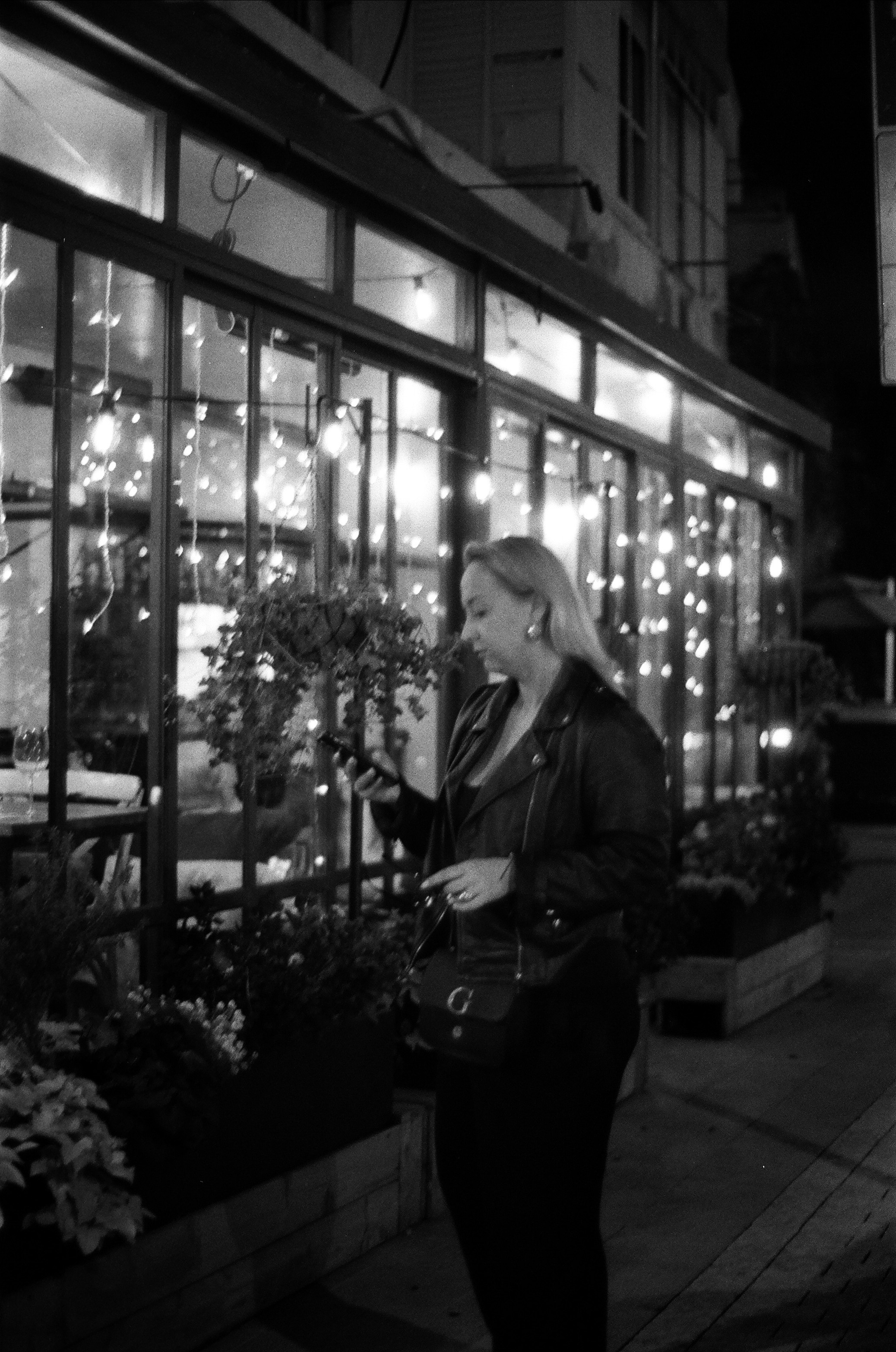 Анна. Film portrait photographer