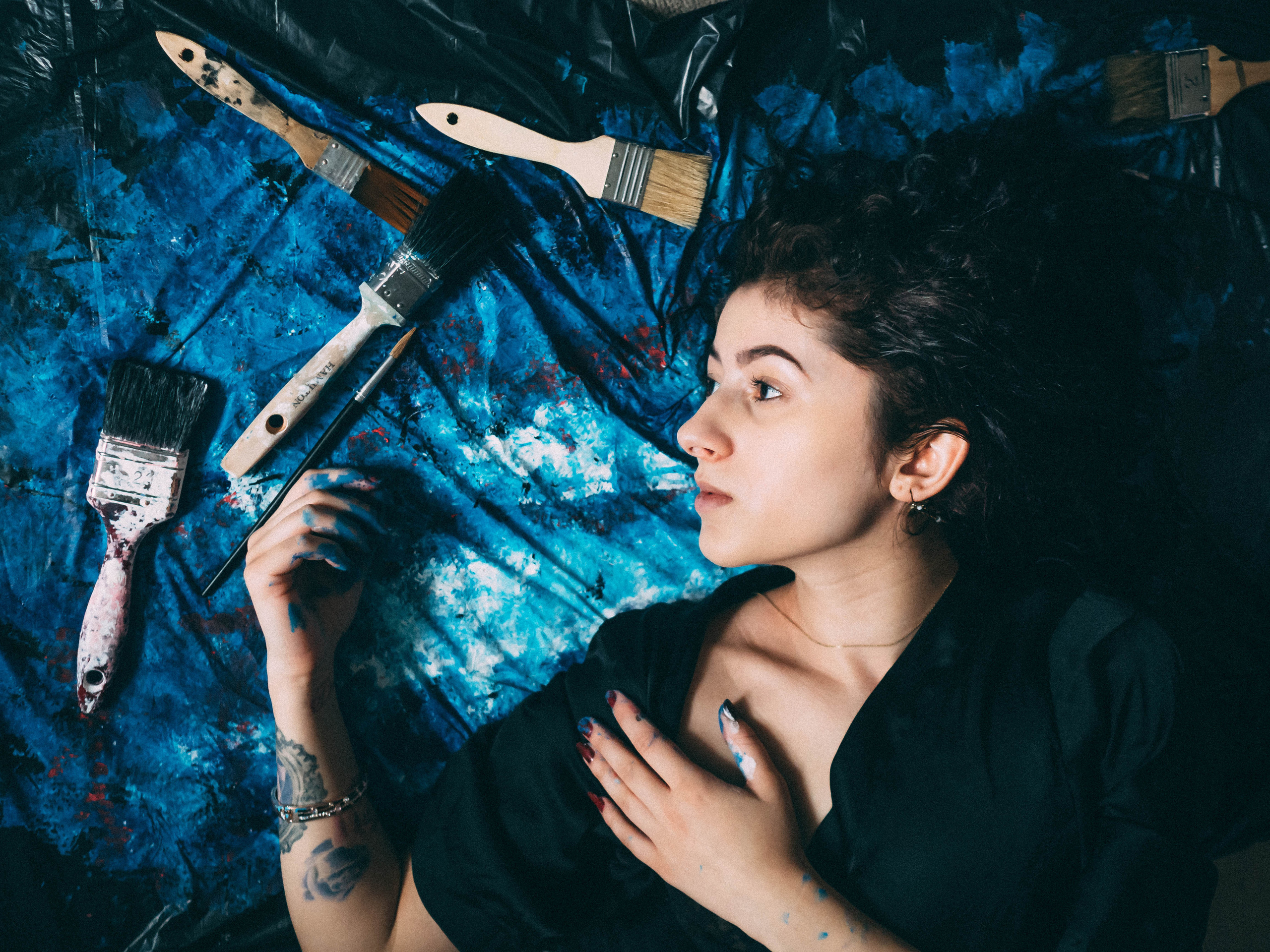 Киша. Film portrait photographer