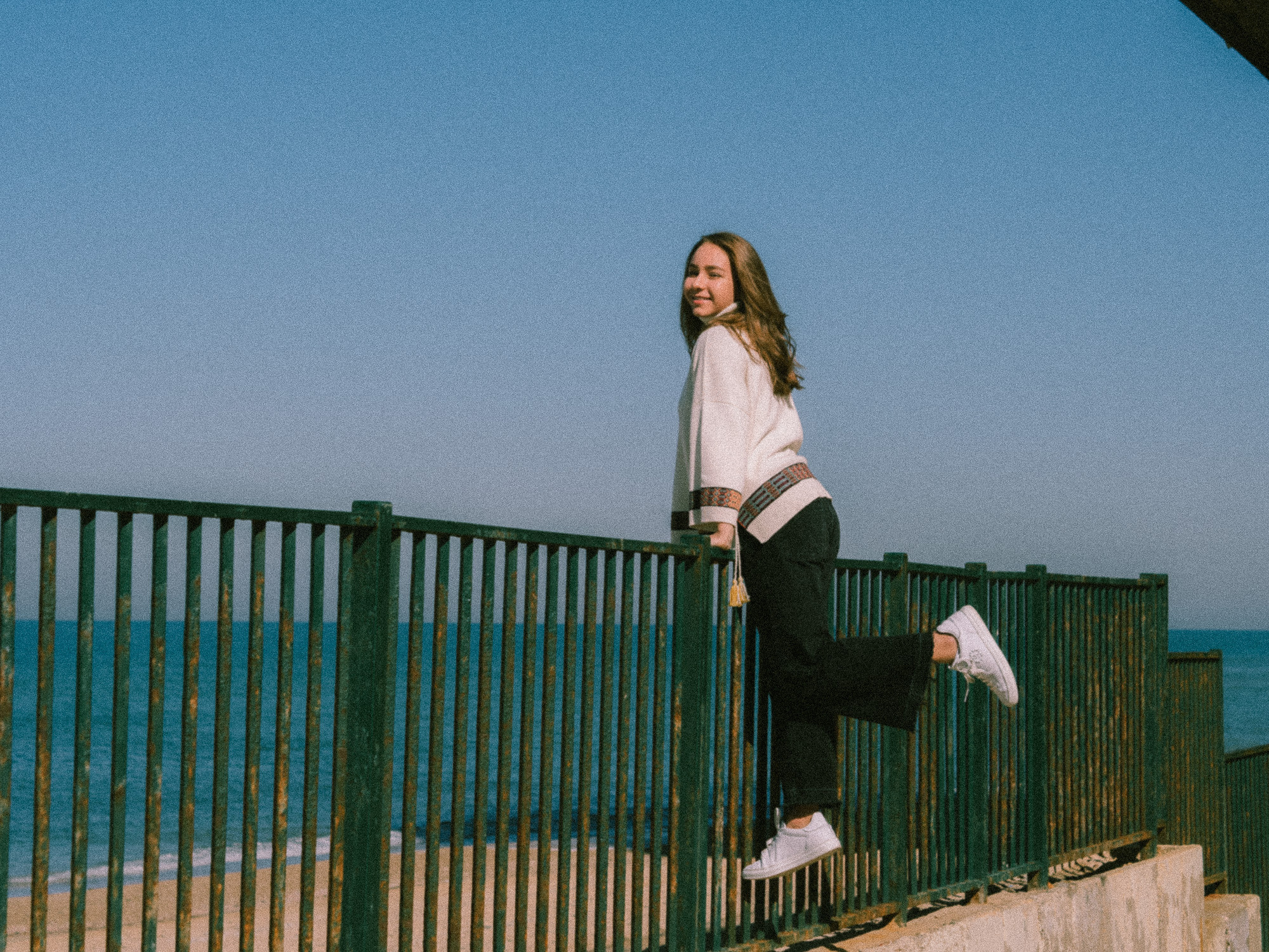 Мария. Film portrait photographer