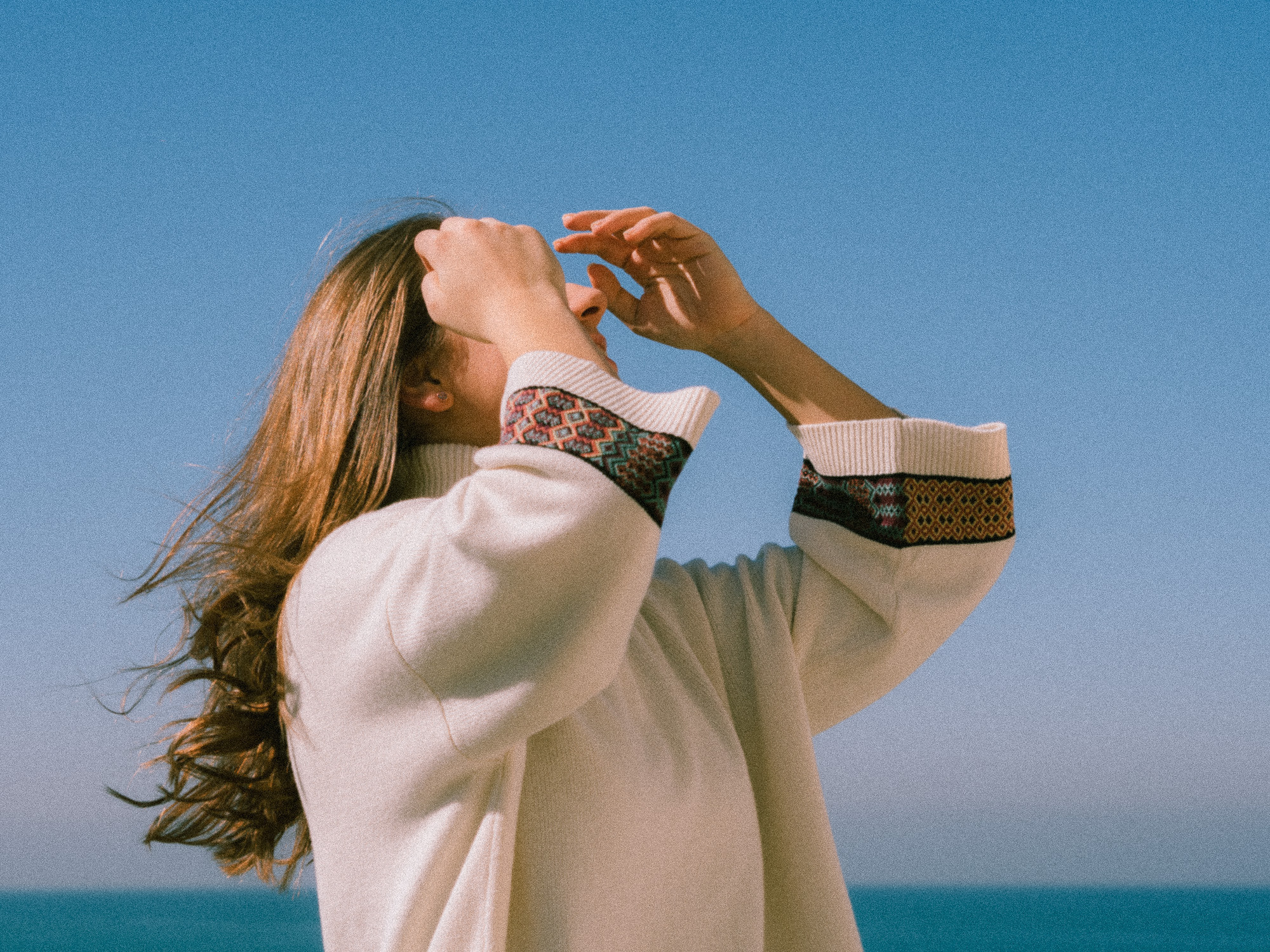 Мария. Film portrait photographer