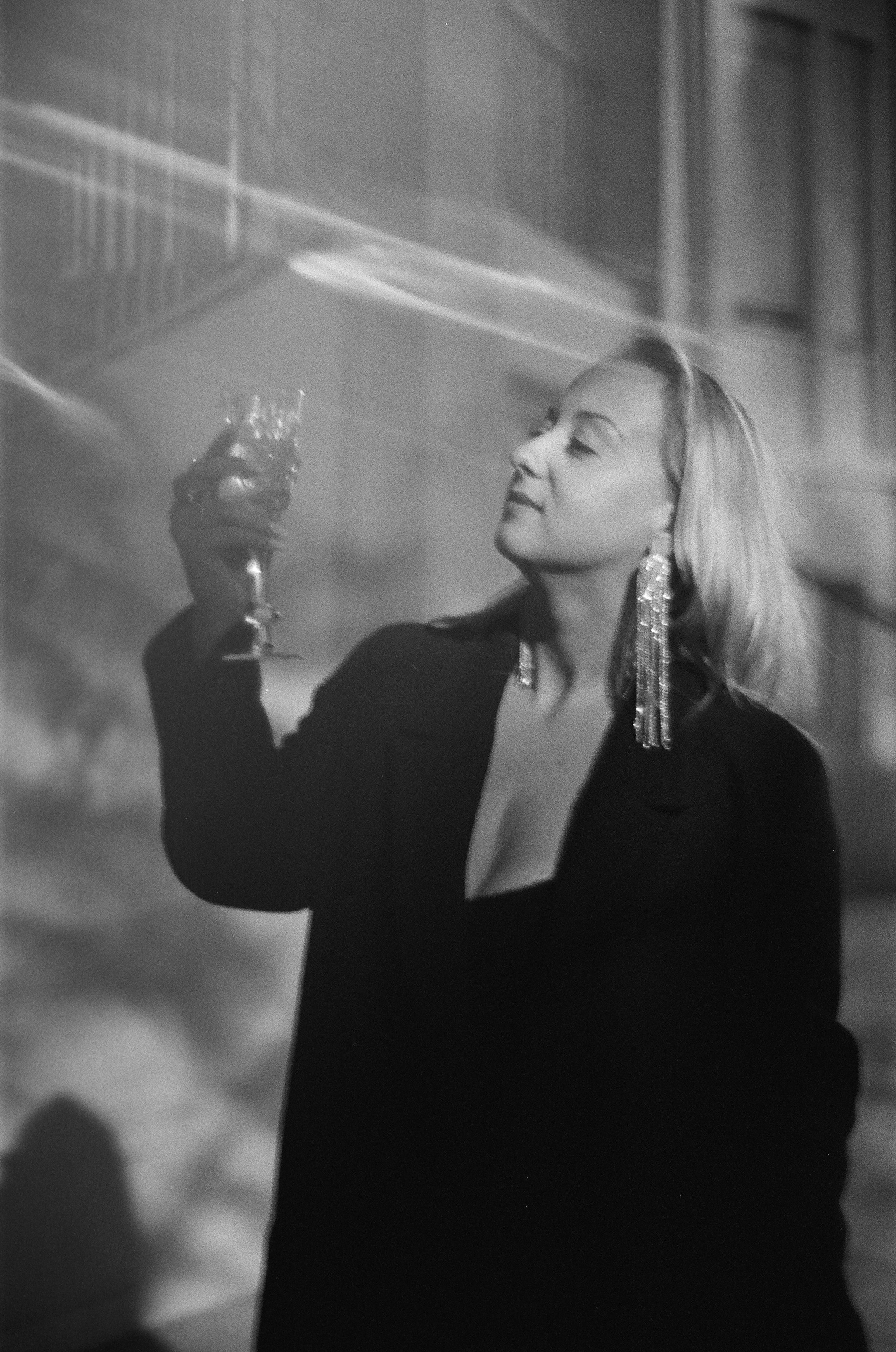 Анна. Film portrait photographer