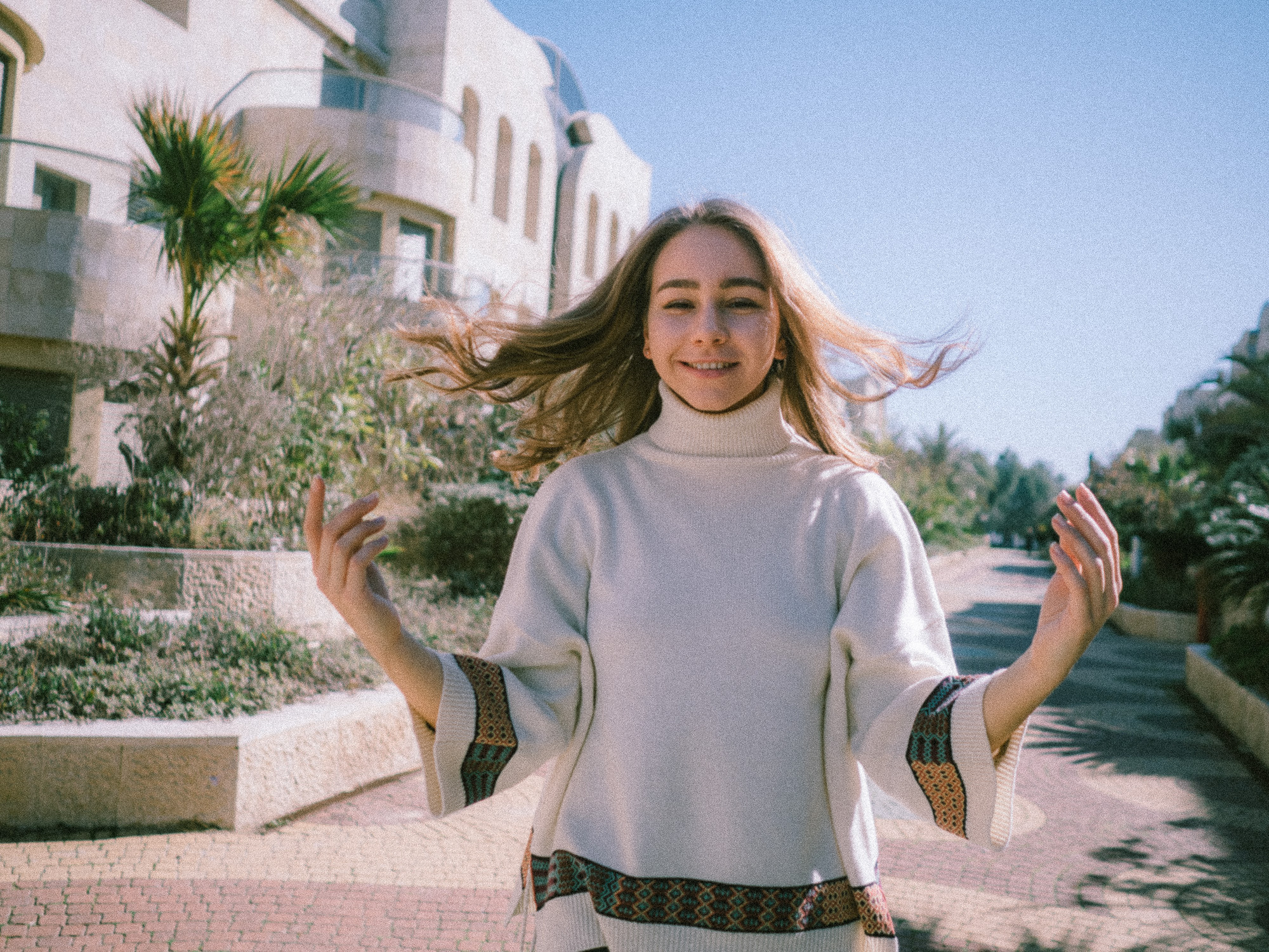 Мария. Film portrait photographer