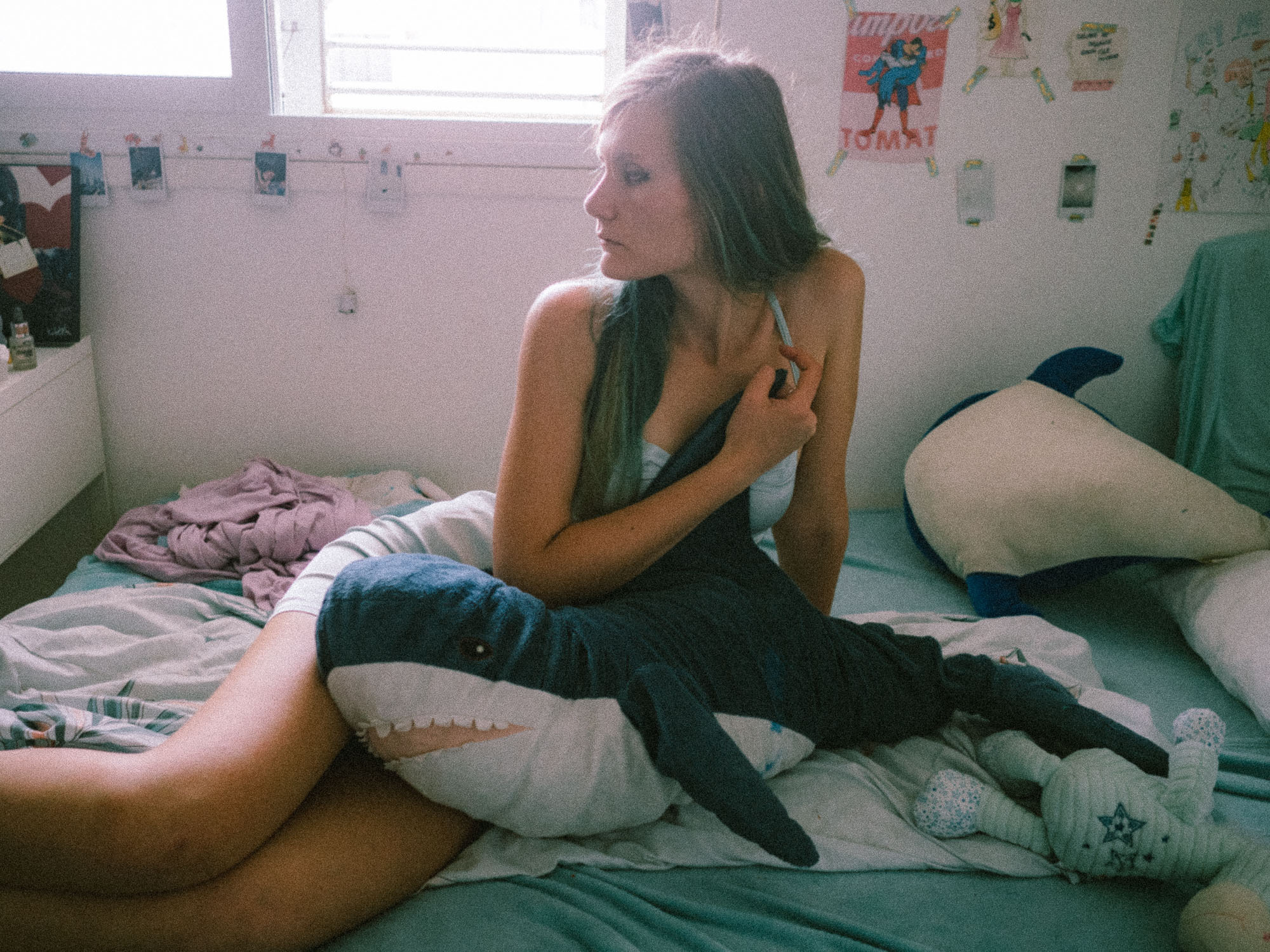 Алиса. Film portrait photographer