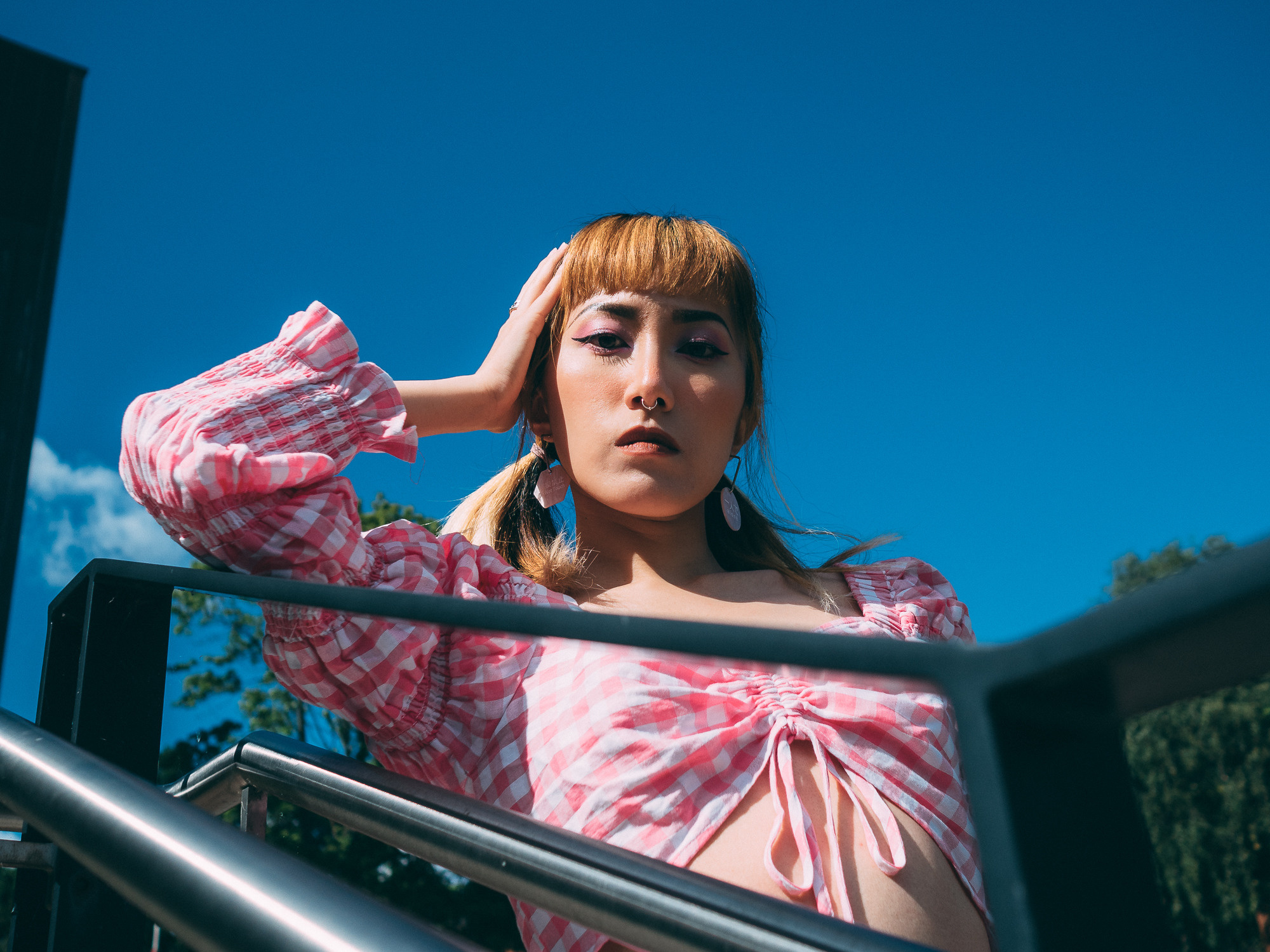 Мидори. Film portrait photographer