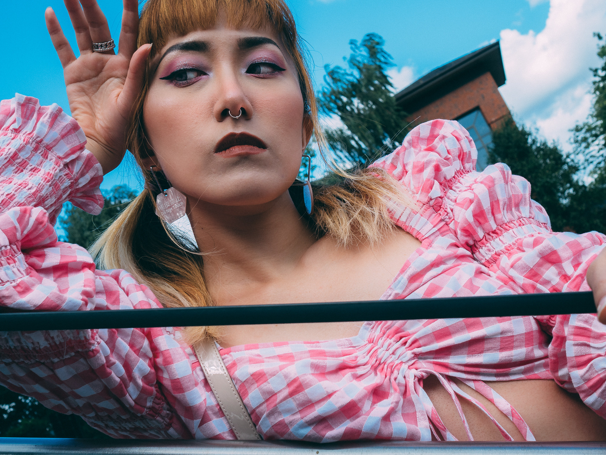 Мидори. Film portrait photographer