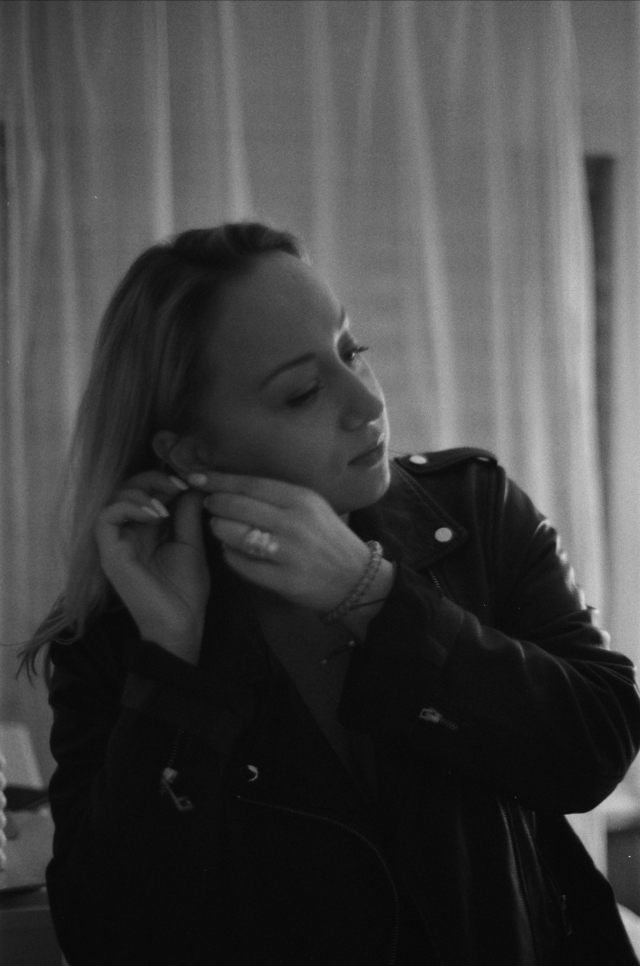 Анна. Film portrait photographer