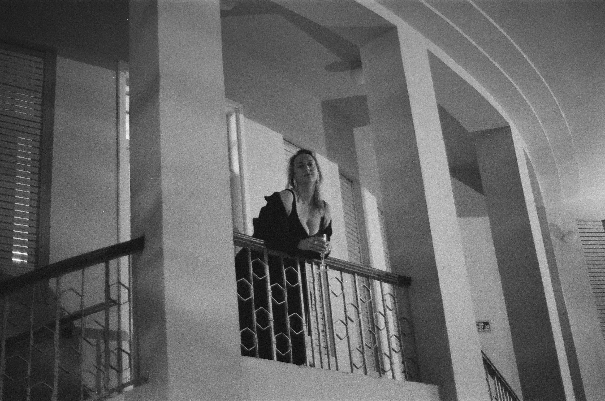 Анна. Film portrait photographer