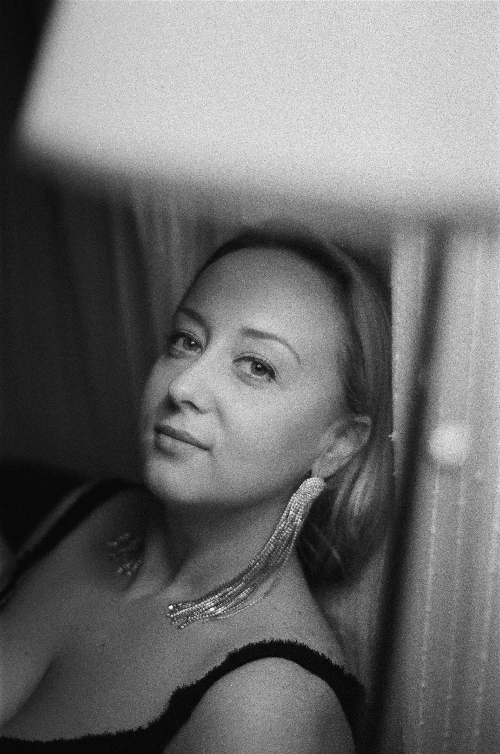 Анна. Film portrait photographer