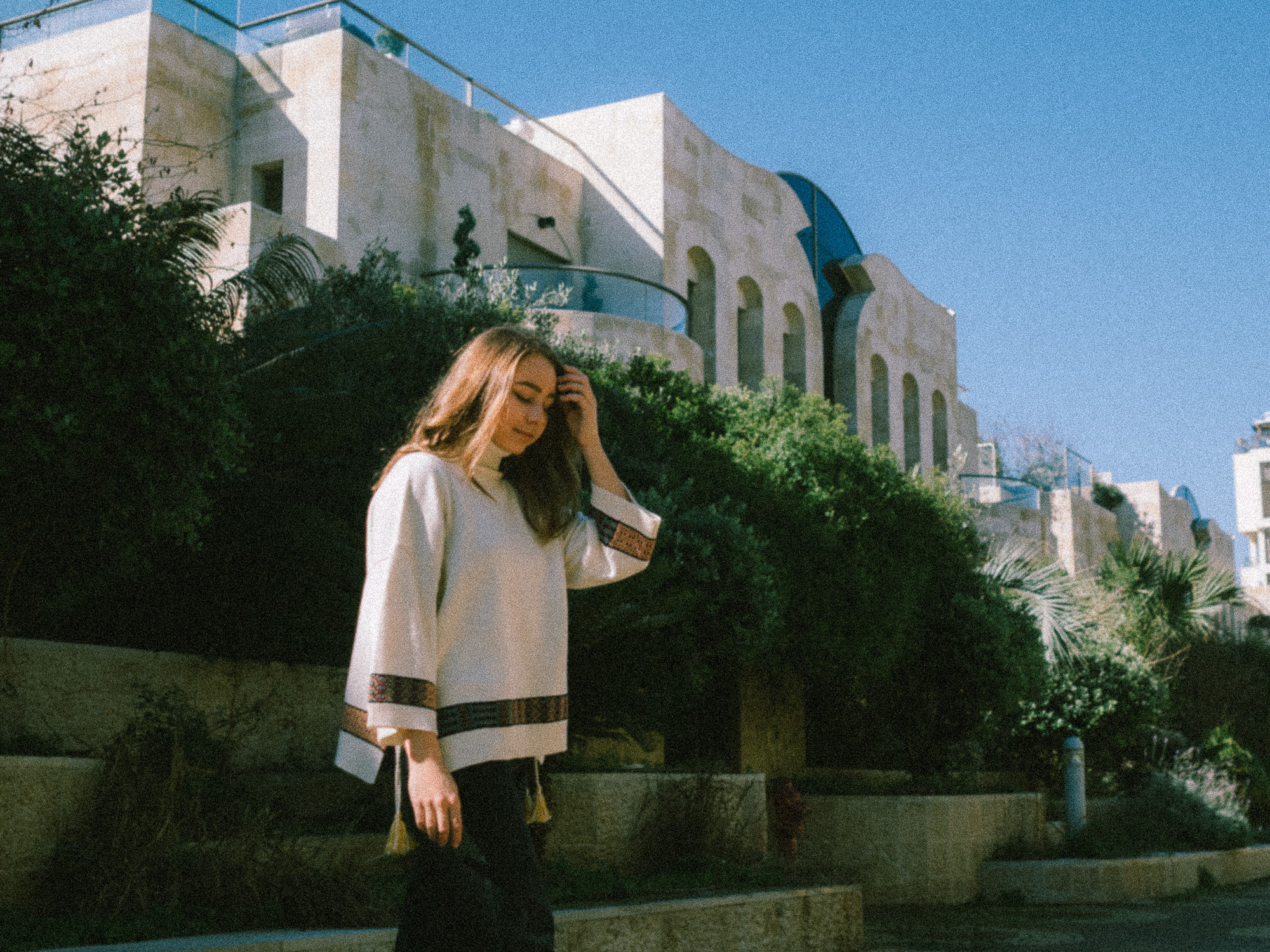 Мария. Film portrait photographer