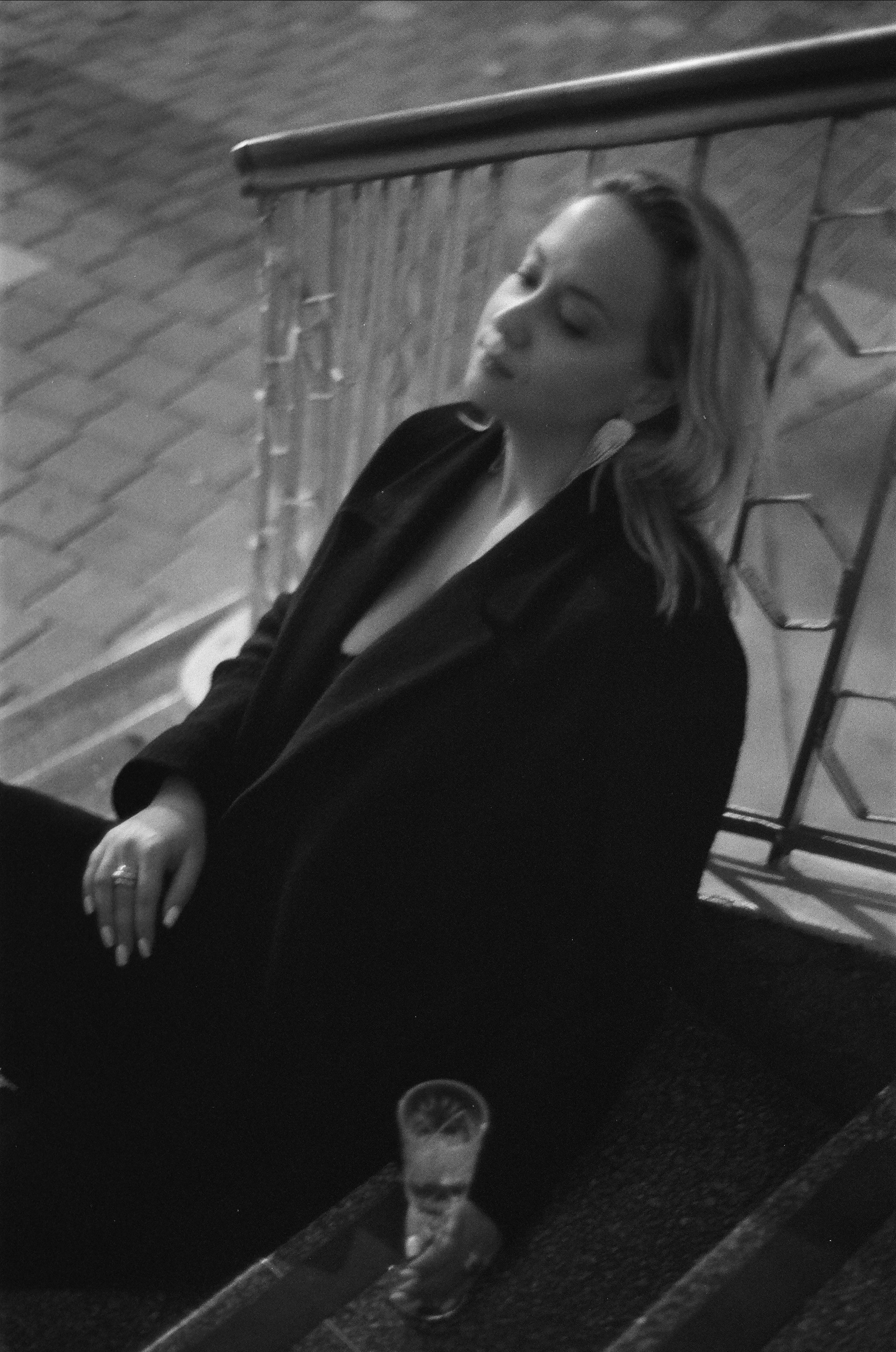 Анна. Film portrait photographer