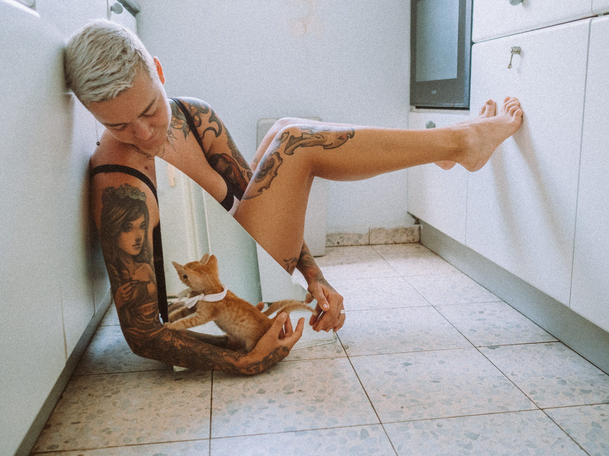 Юля. Film portrait photographer