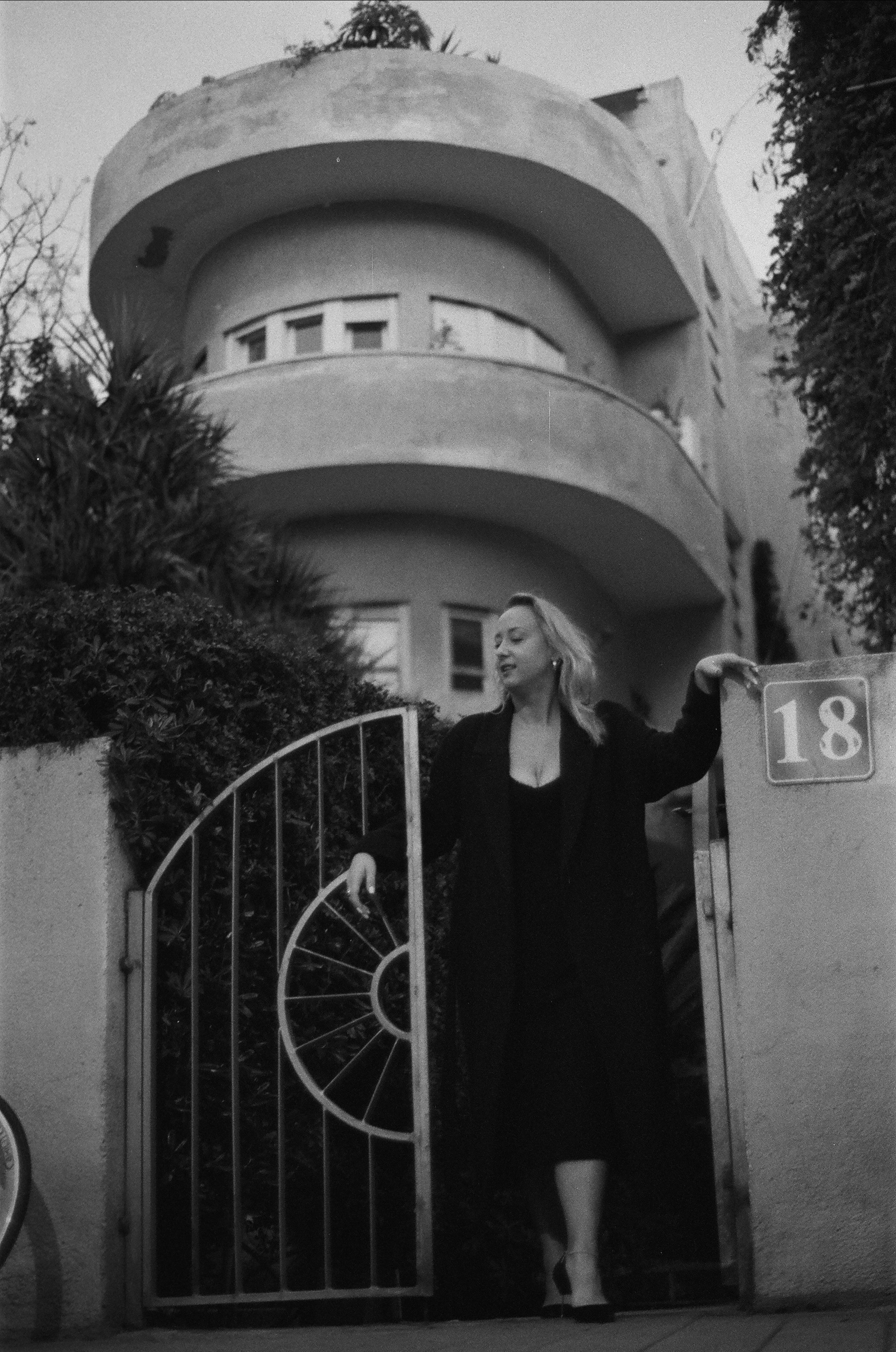 Анна. Film portrait photographer