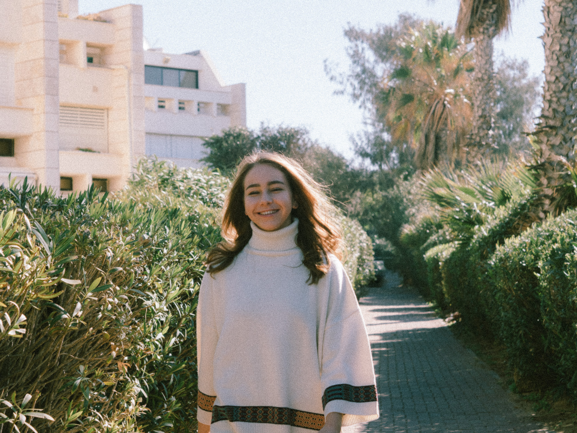 Мария. Film portrait photographer