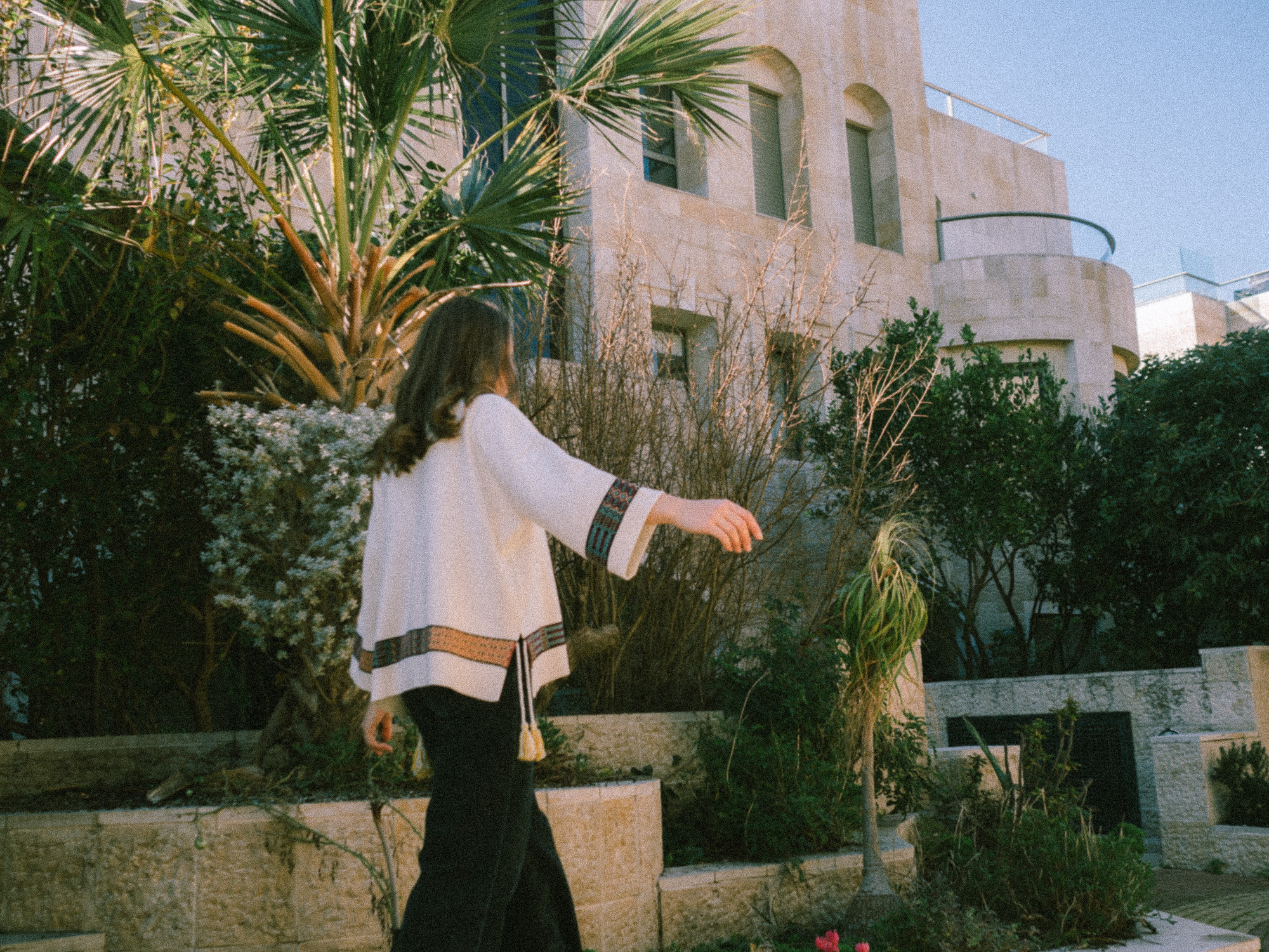 Мария. Film portrait photographer