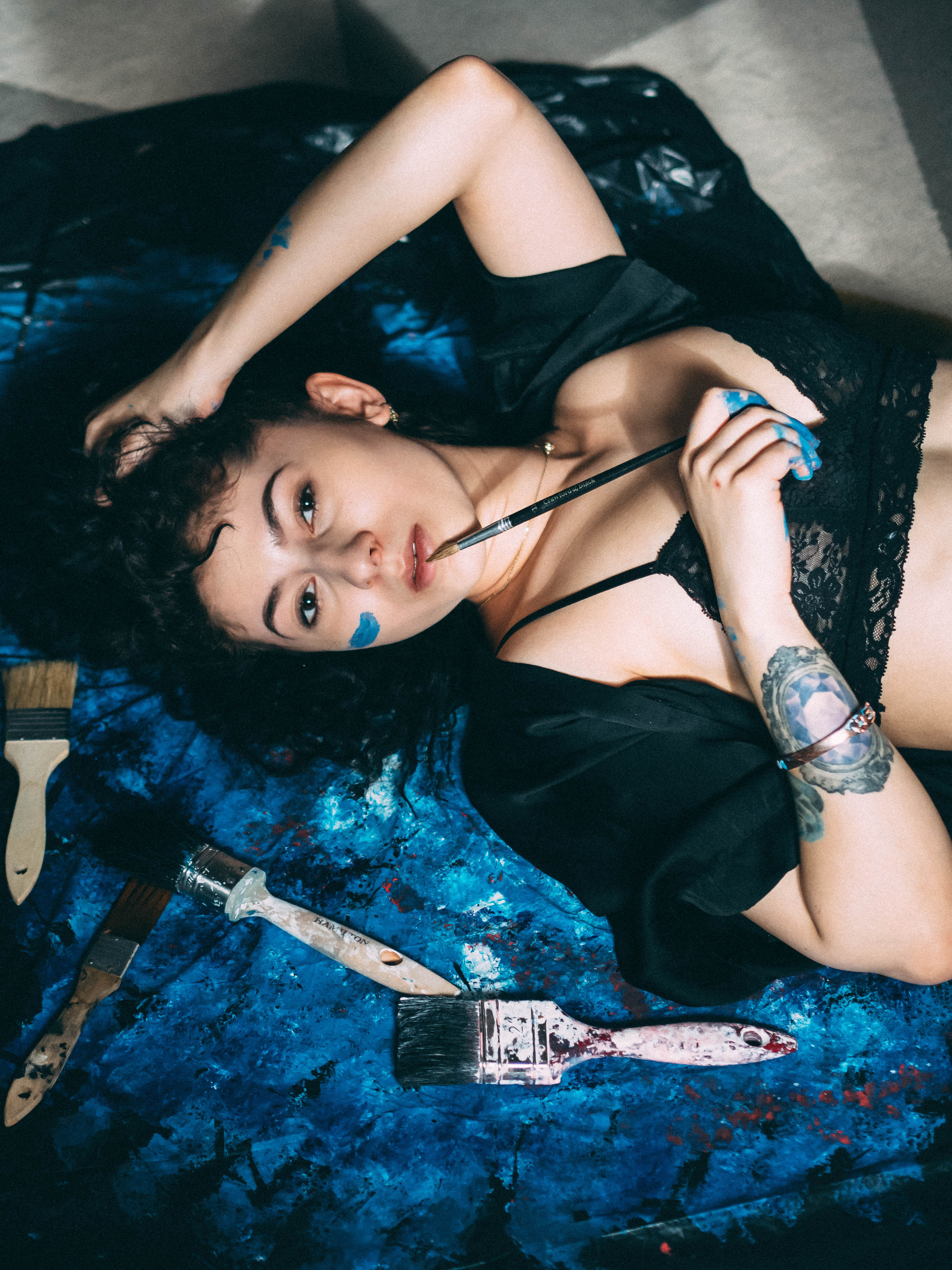 Киша. Film portrait photographer