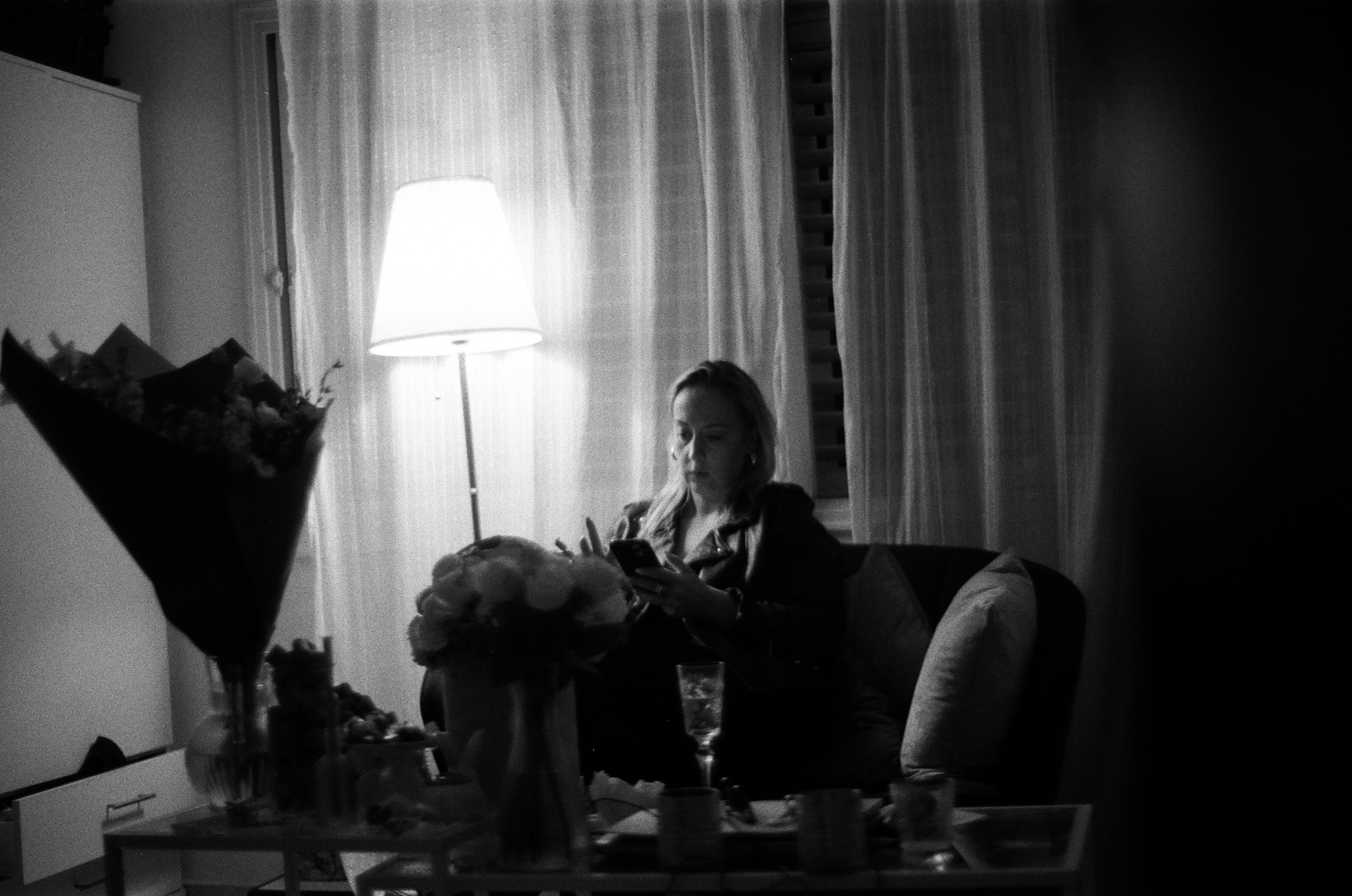 Анна. Film portrait photographer