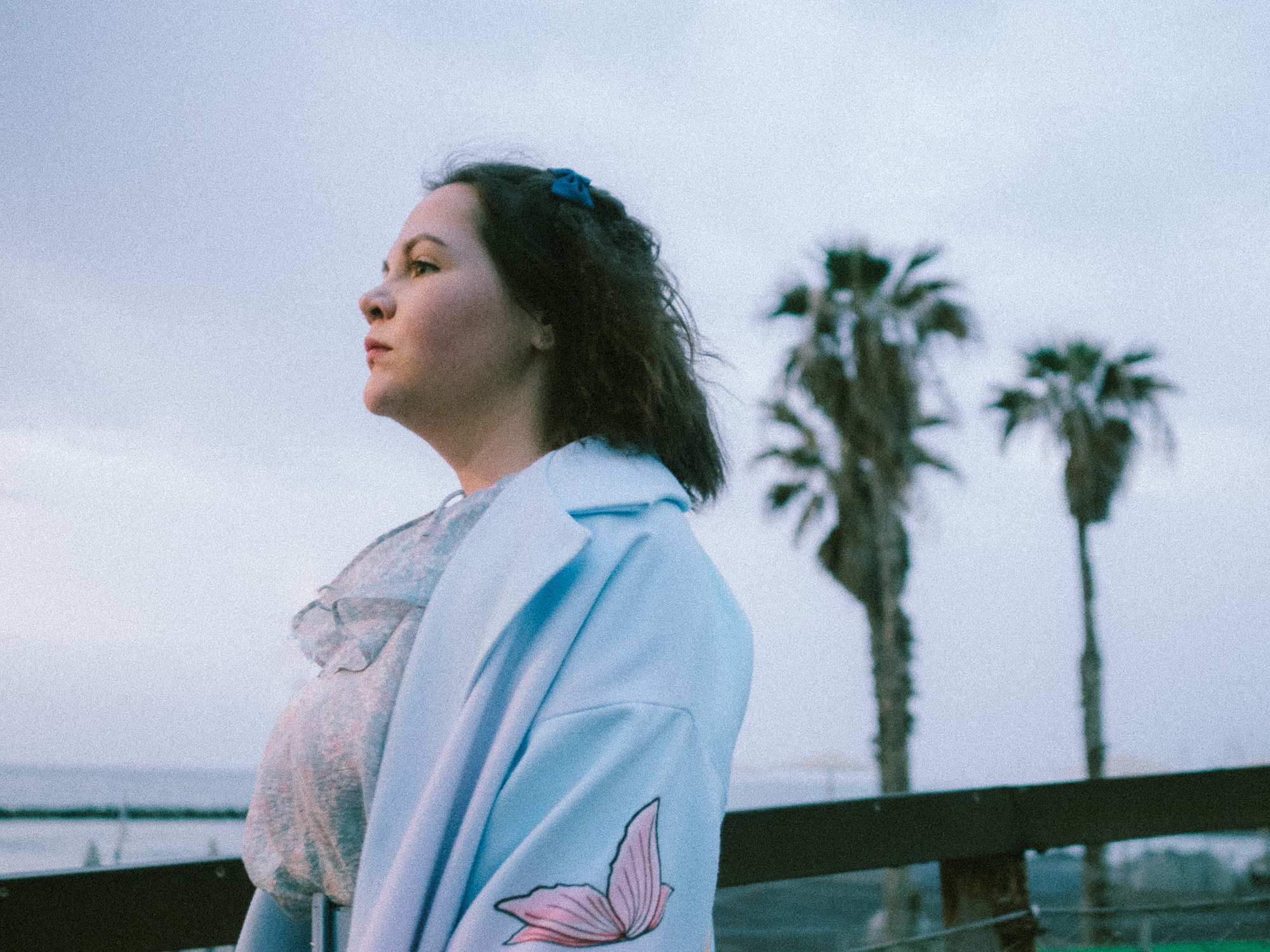 Лиза. Film portrait photographer