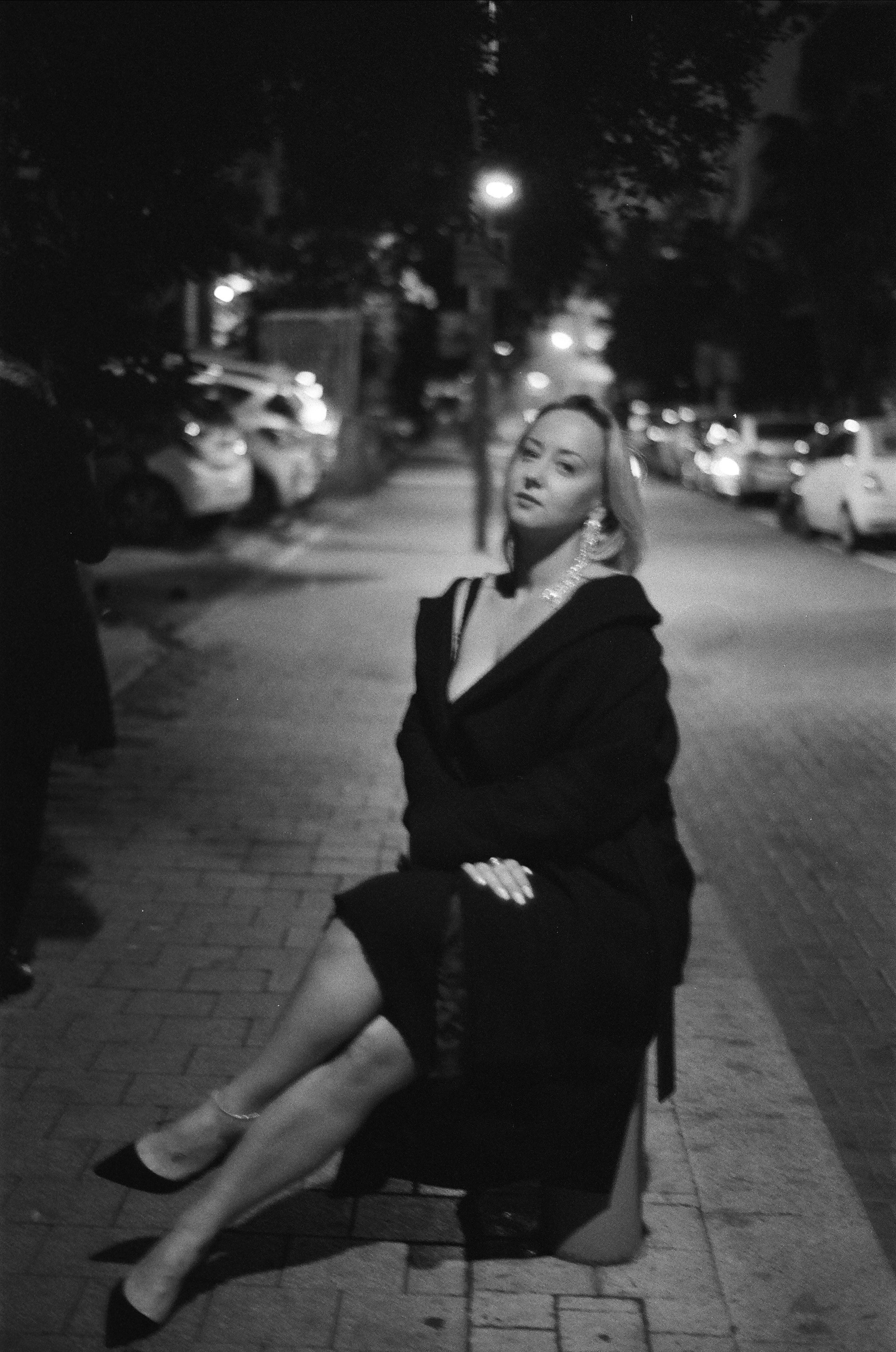 Анна. Film portrait photographer