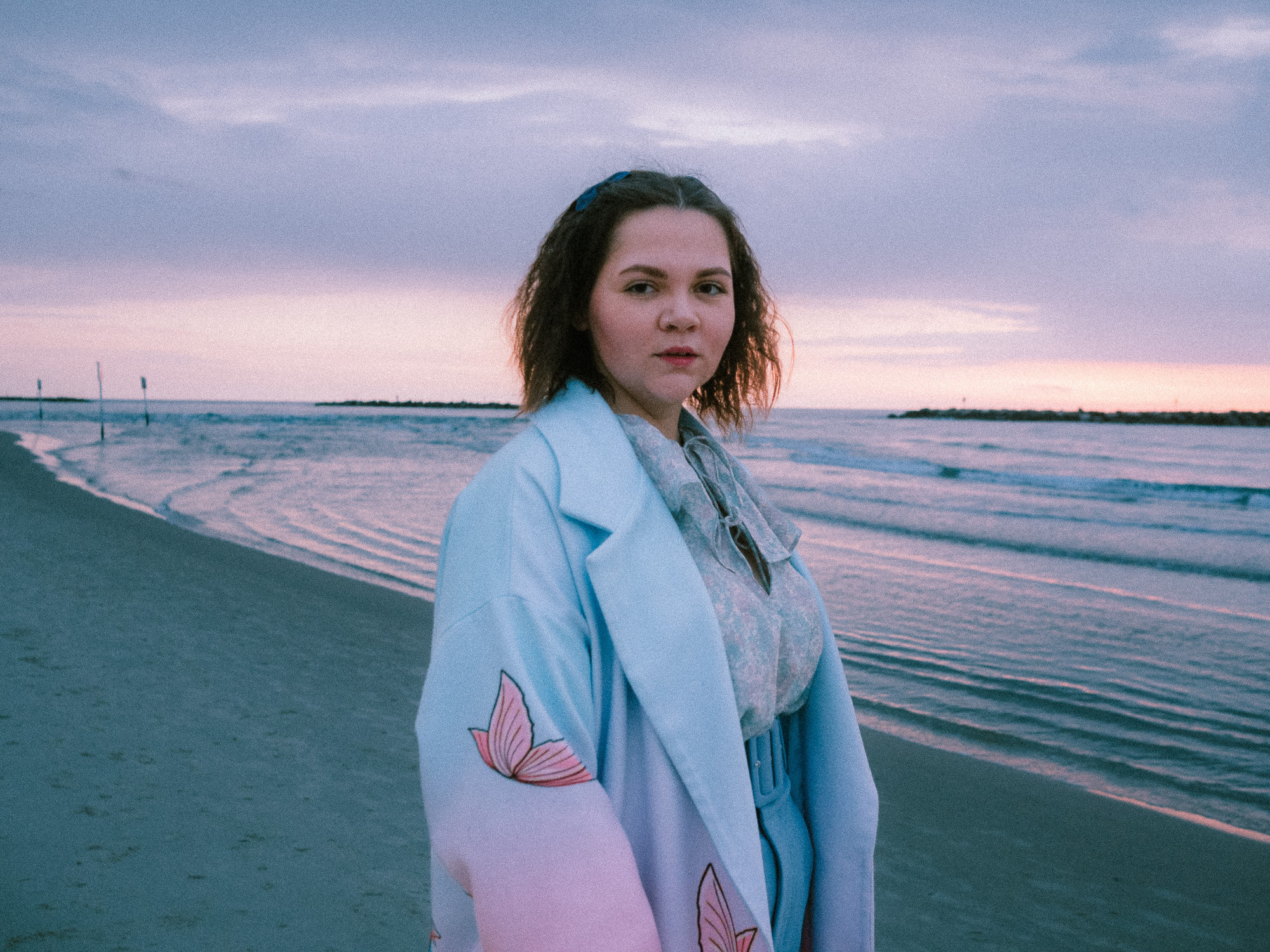 Лиза. Film portrait photographer