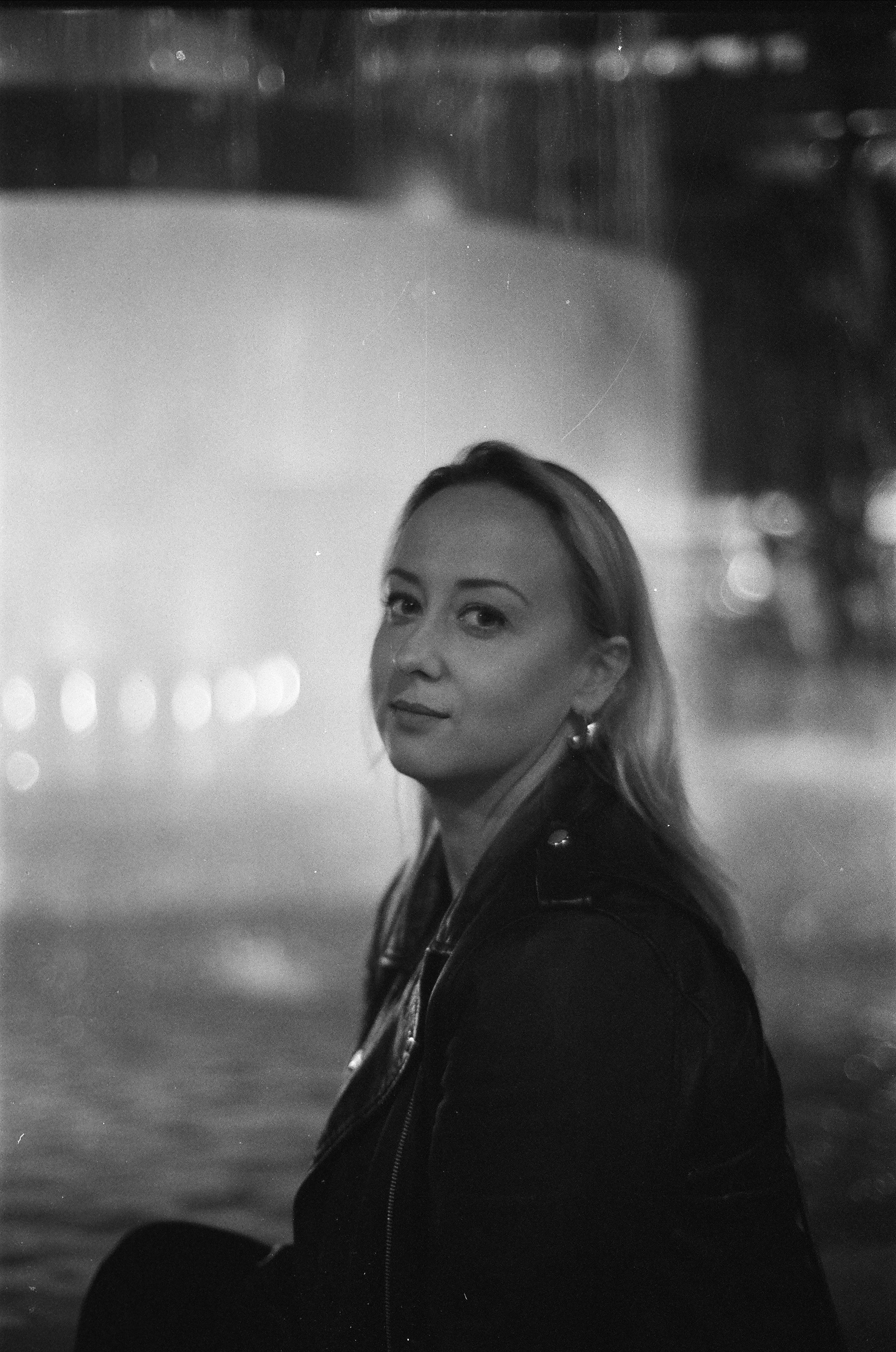 Анна. Film portrait photographer
