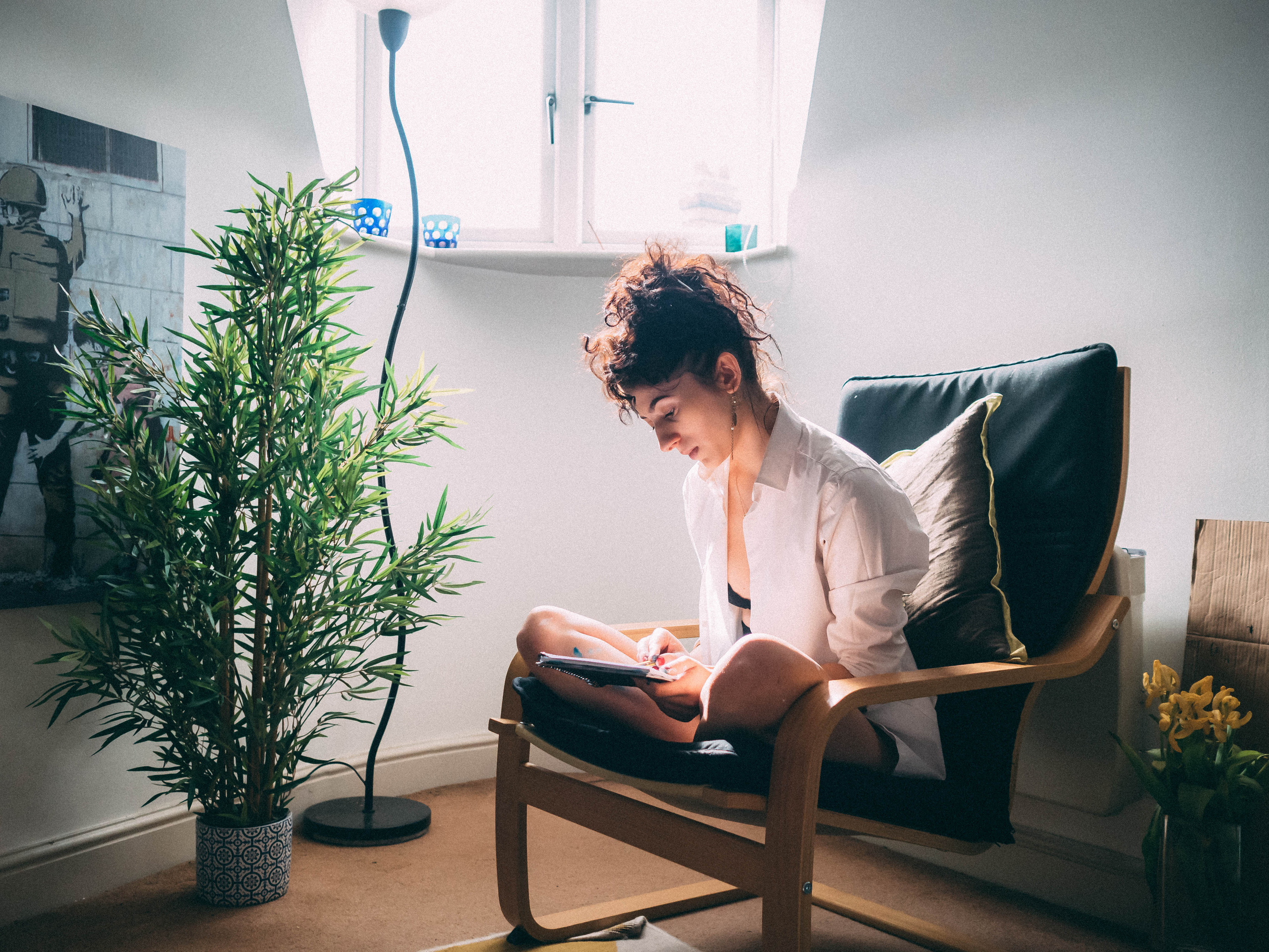 Киша. Film portrait photographer