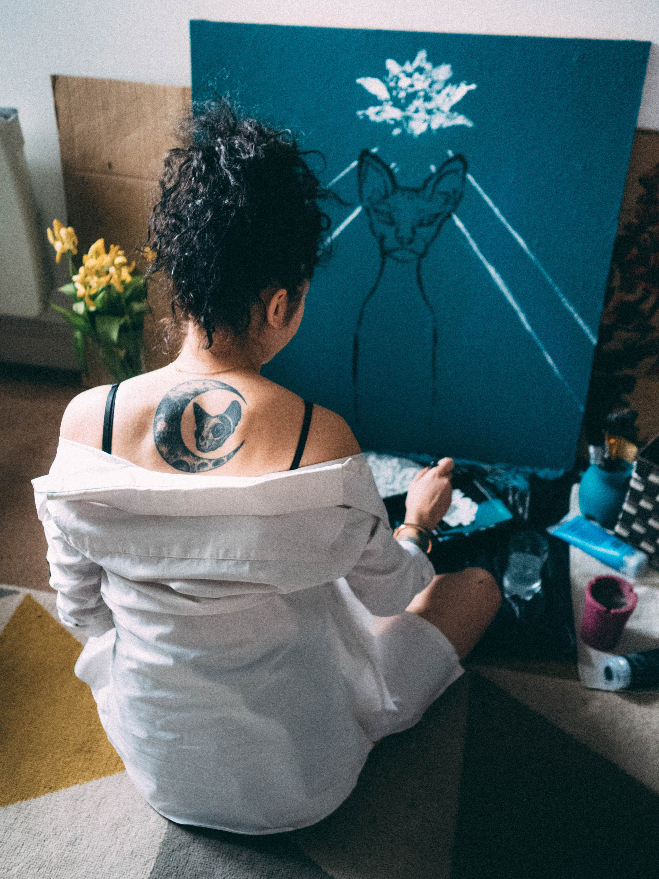 Киша. Film portrait photographer