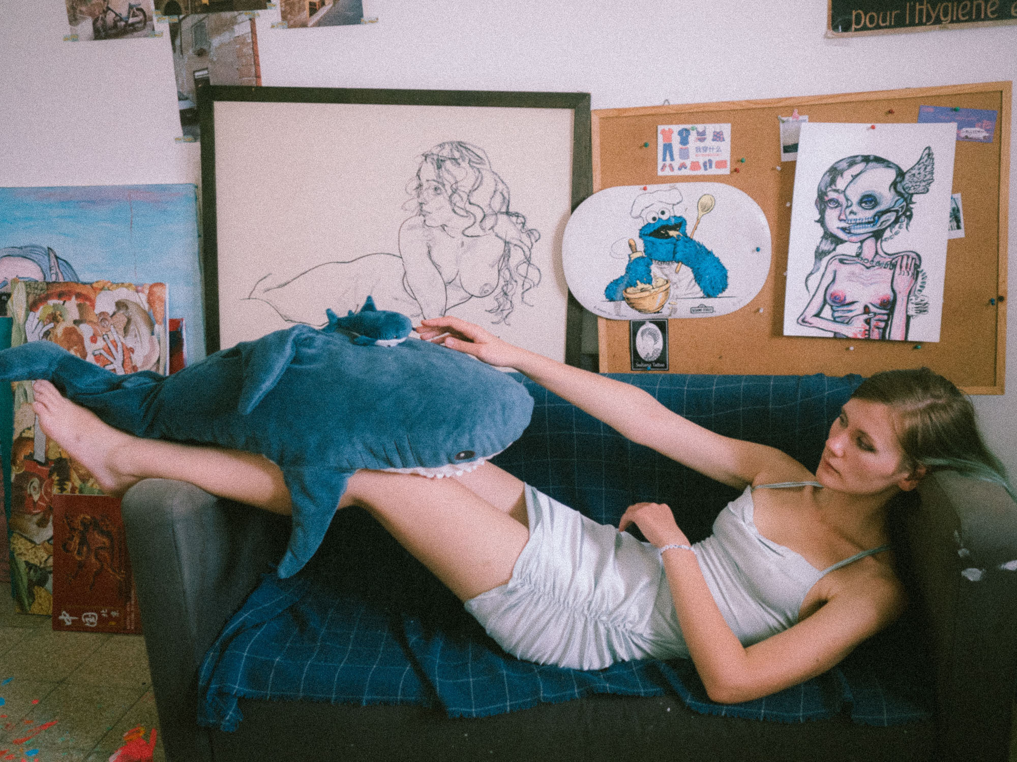 Алиса. Film portrait photographer