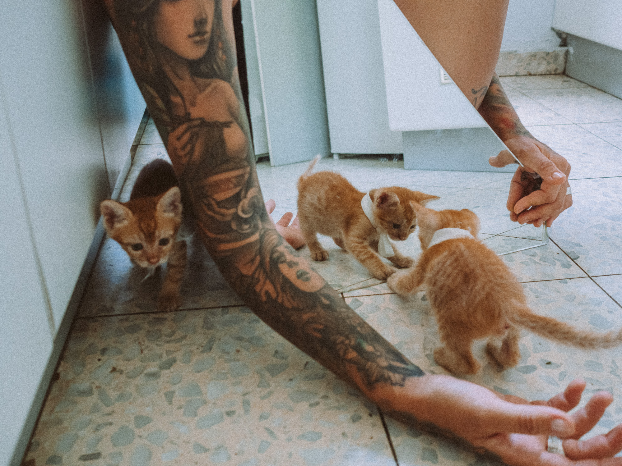 Юля. Film portrait photographer