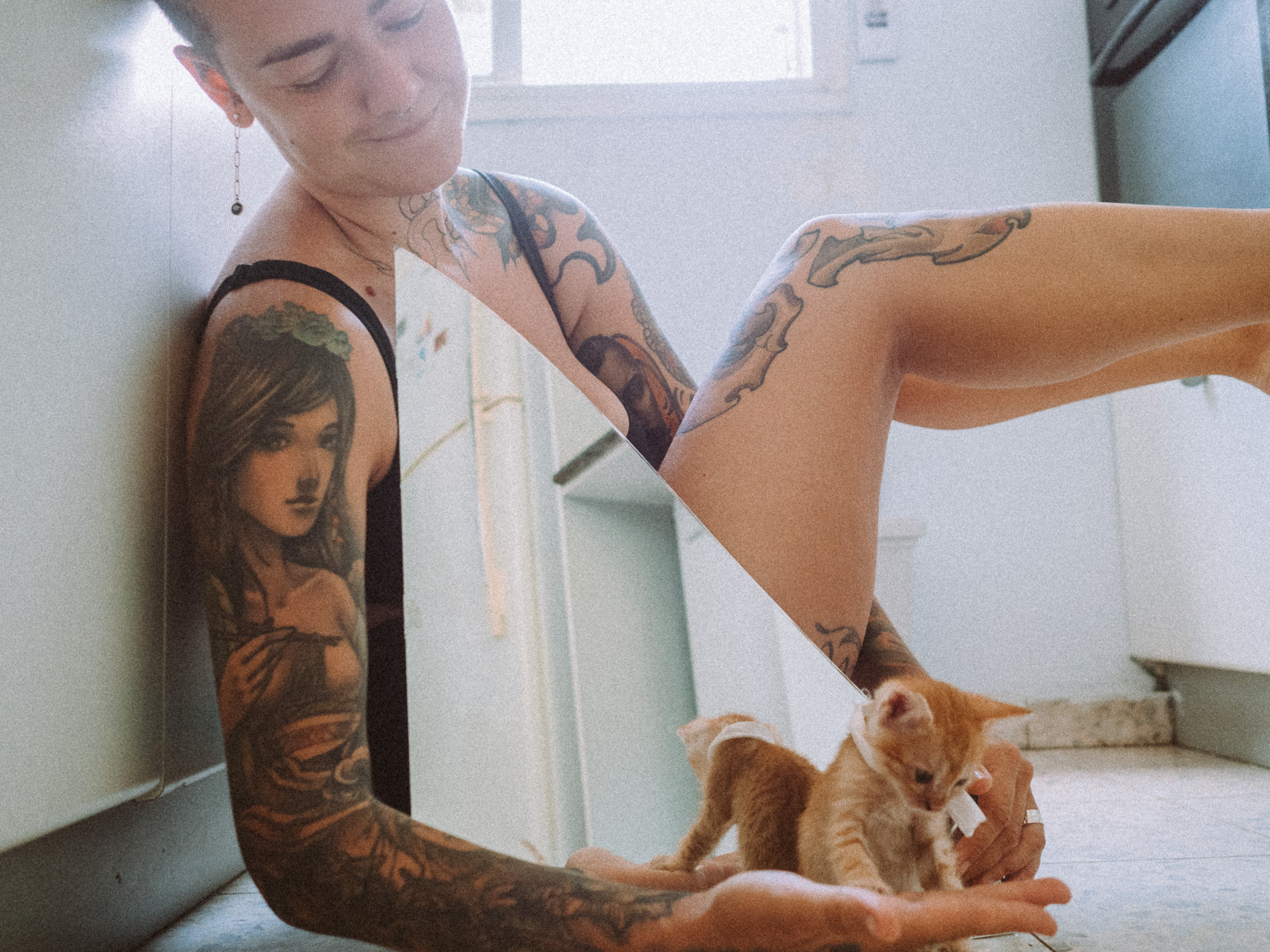 Юля. Film portrait photographer