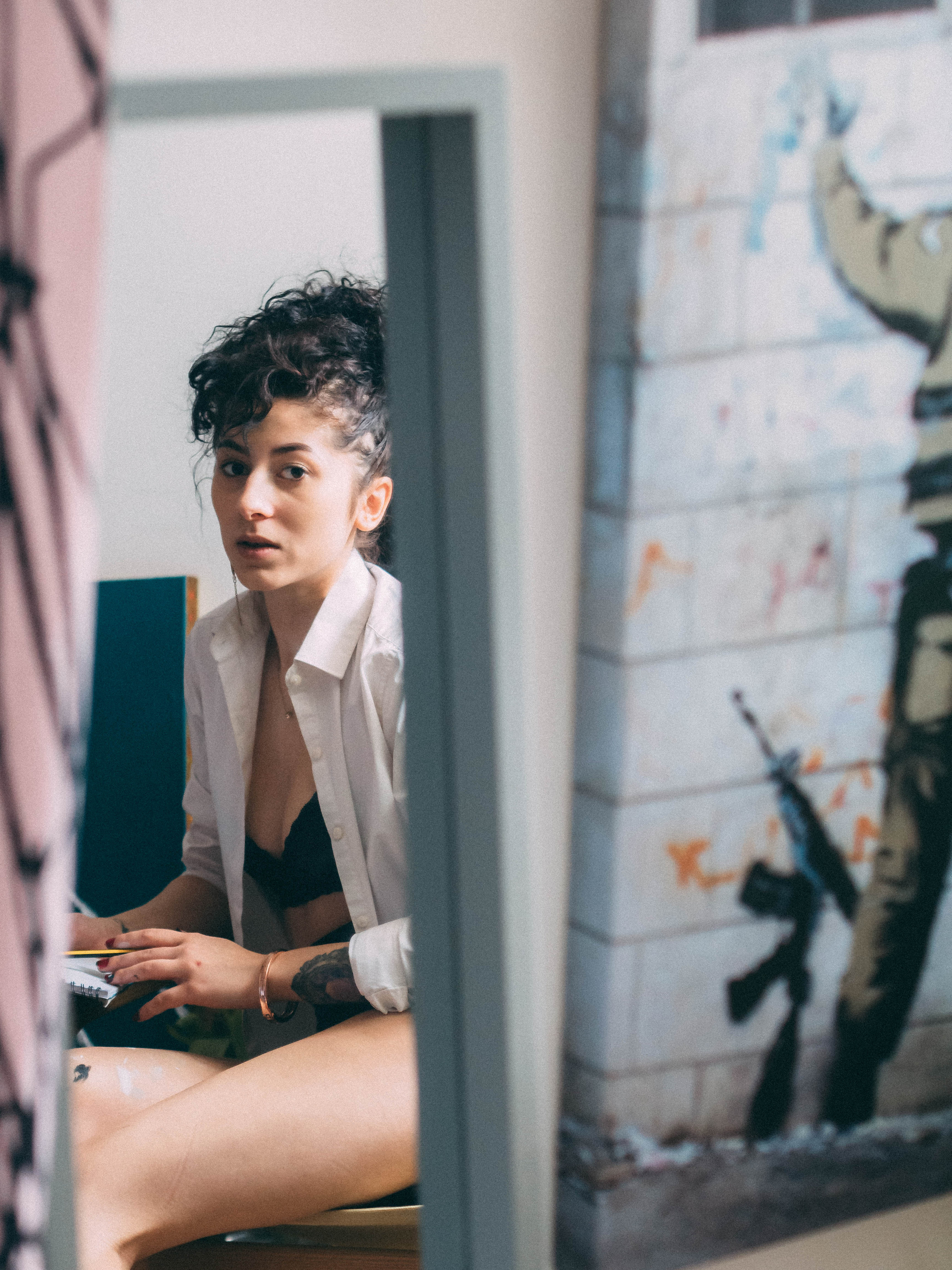 Киша. Film portrait photographer