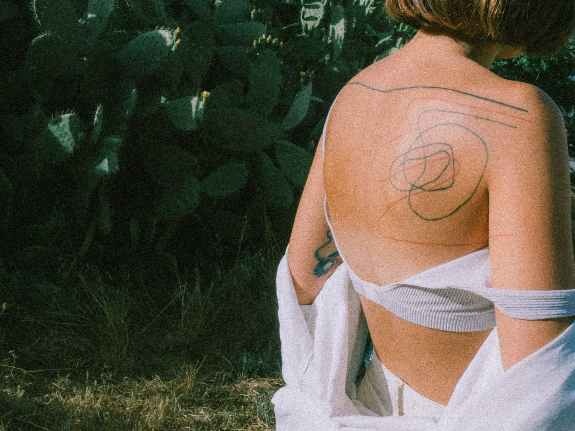 Лиза. Film portrait photographer