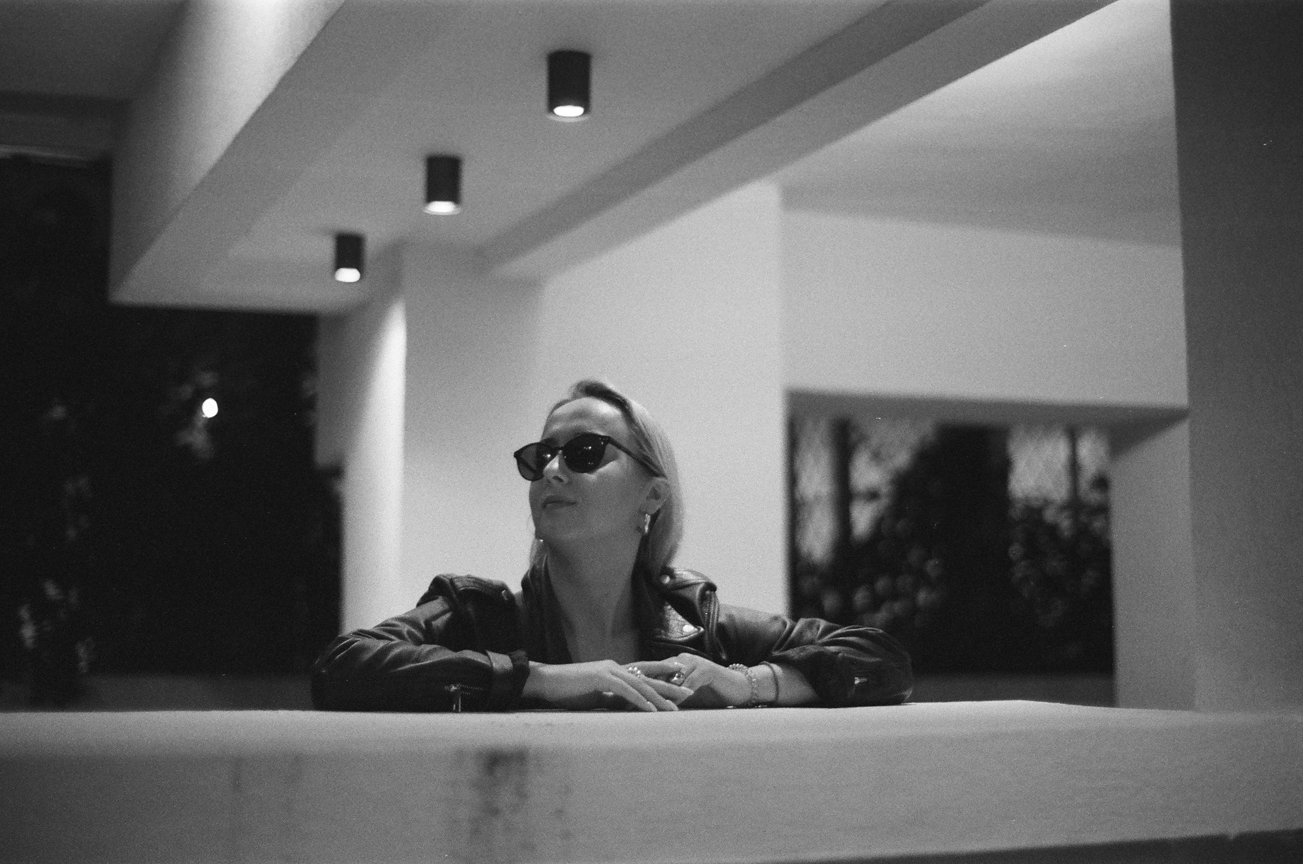 Анна. Film portrait photographer