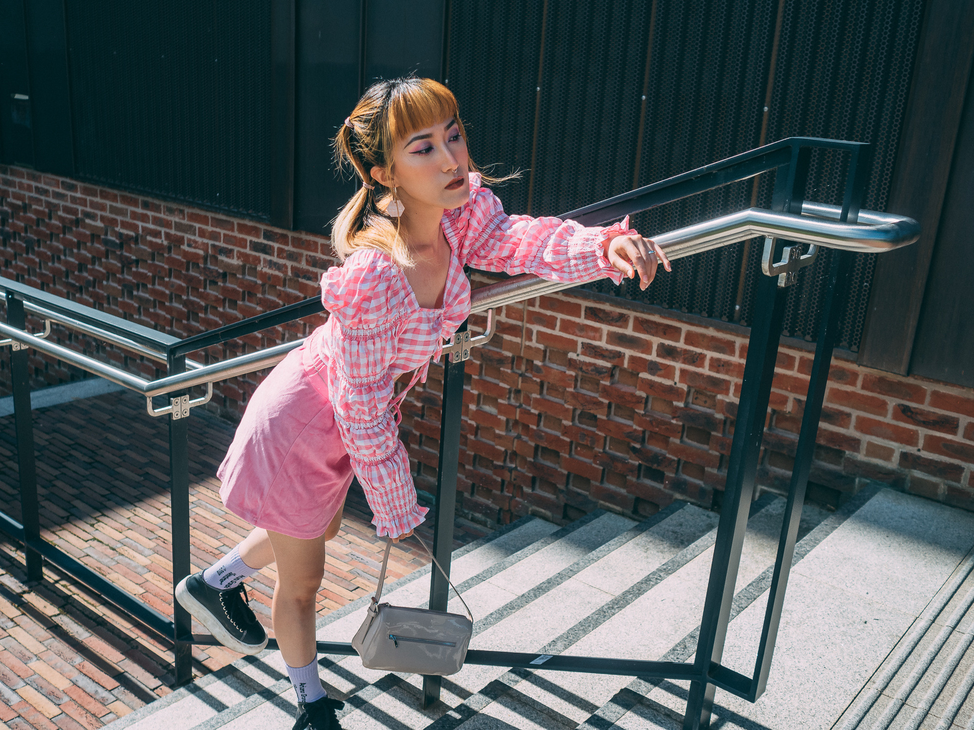 Мидори. Film portrait photographer