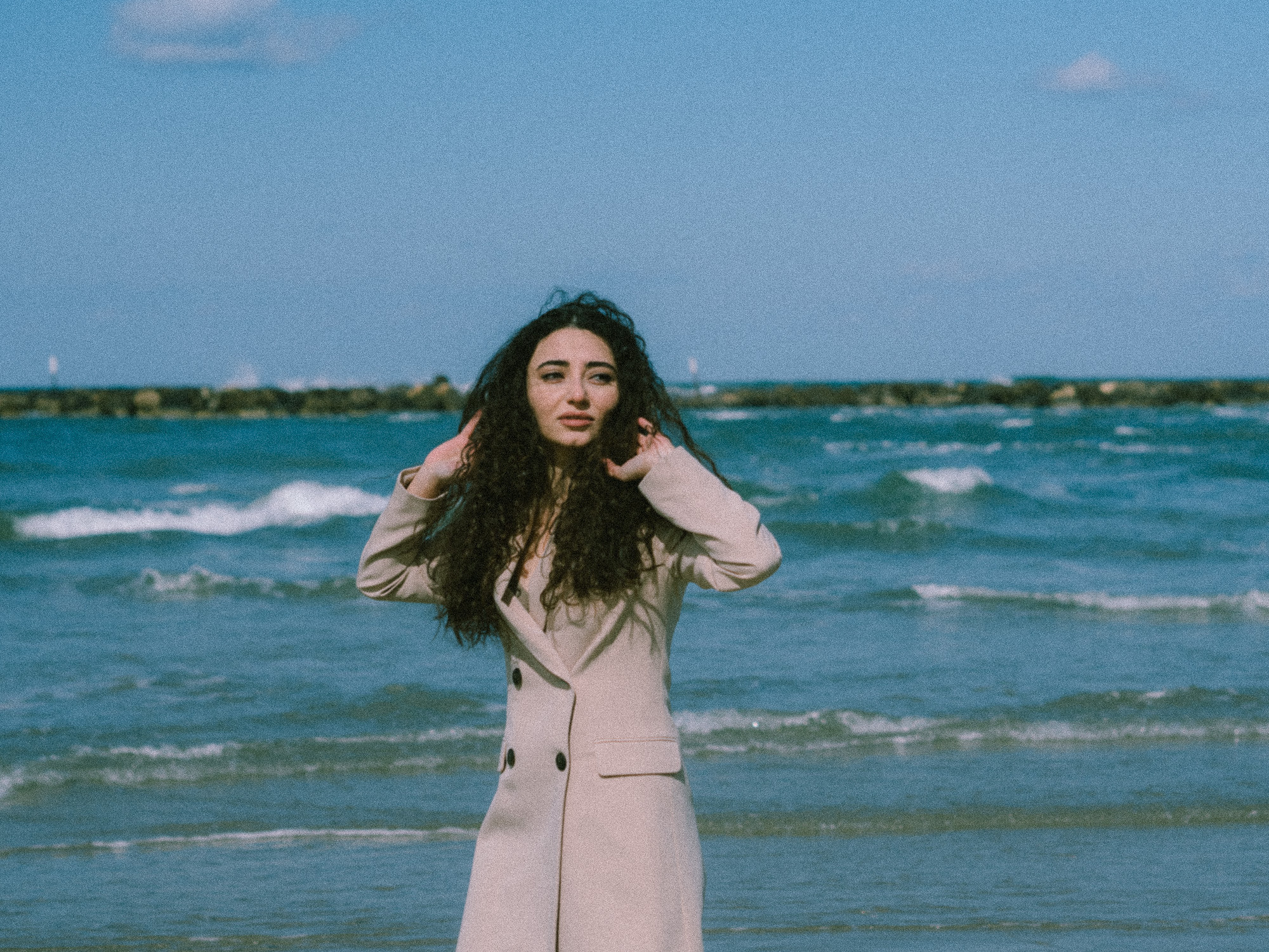 Жаля. Film portrait photographer