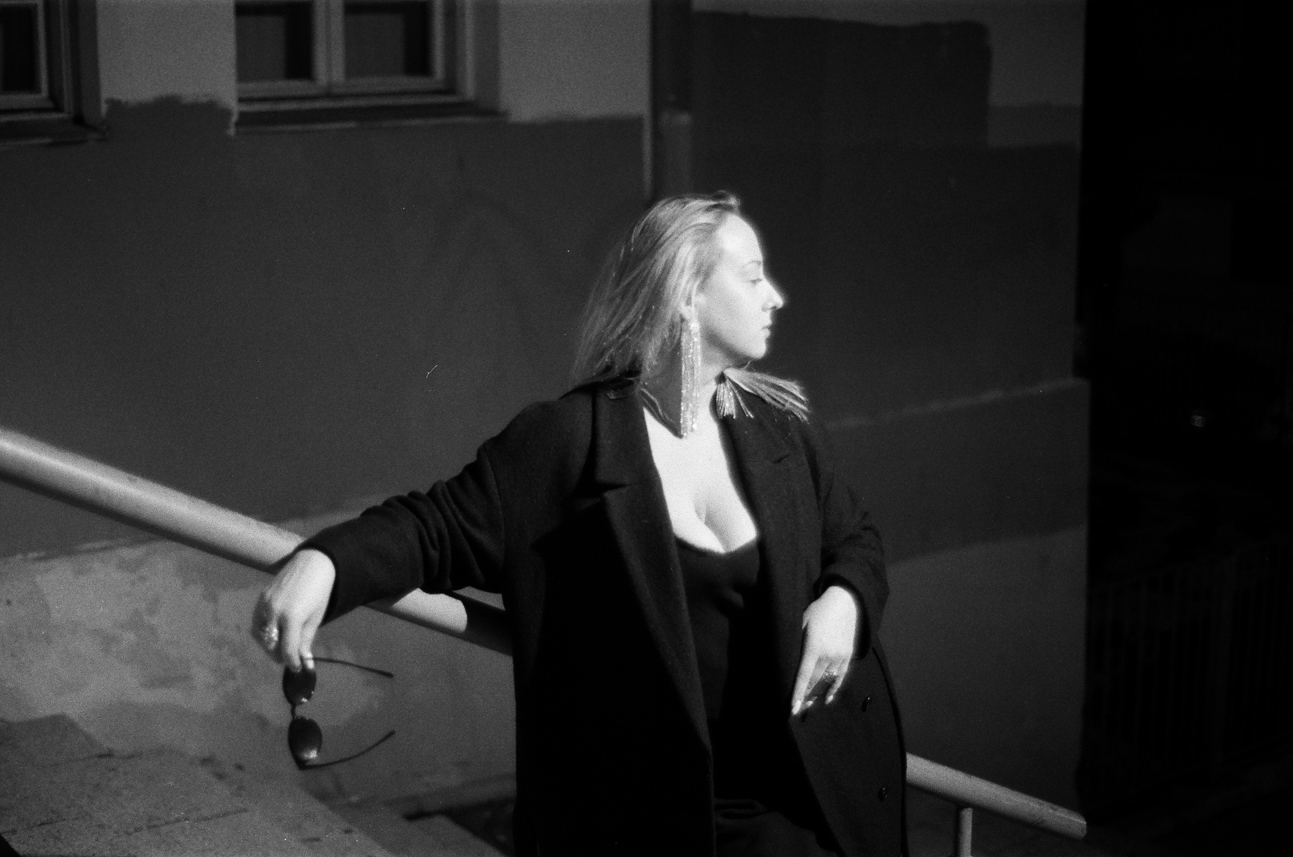 Анна. Film portrait photographer