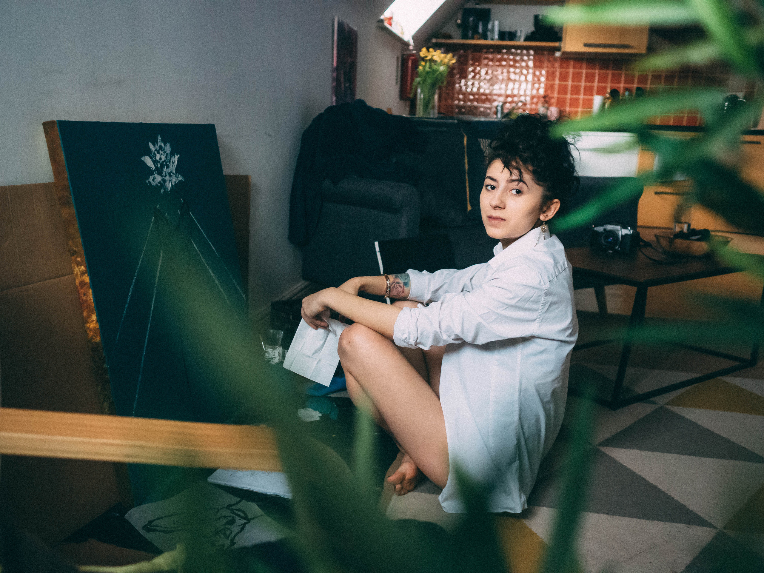 Киша. Film portrait photographer