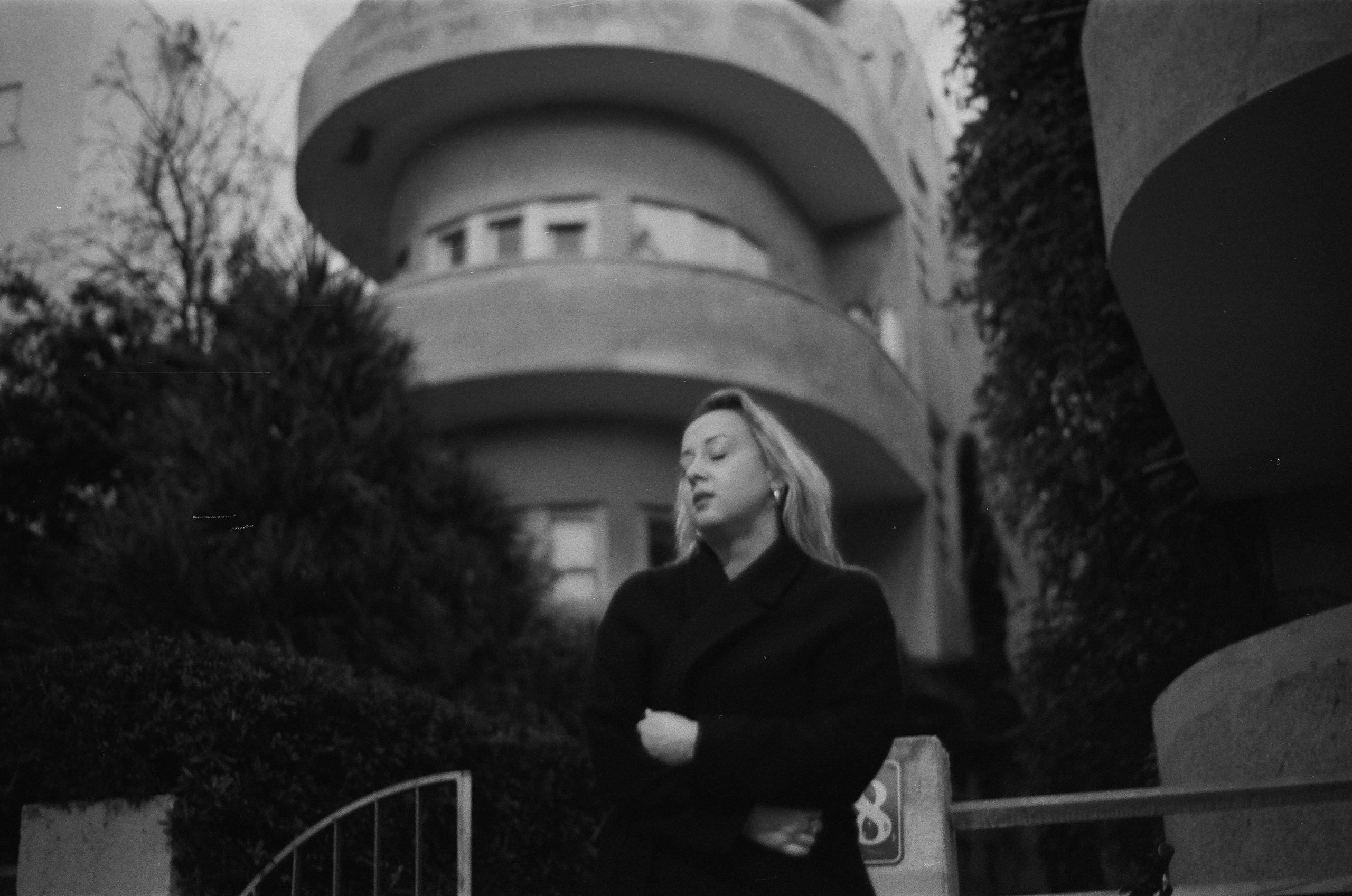 Анна. Film portrait photographer