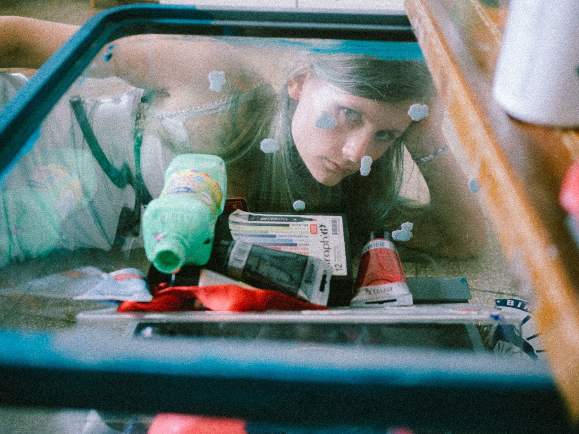 Алиса. Film portrait photographer