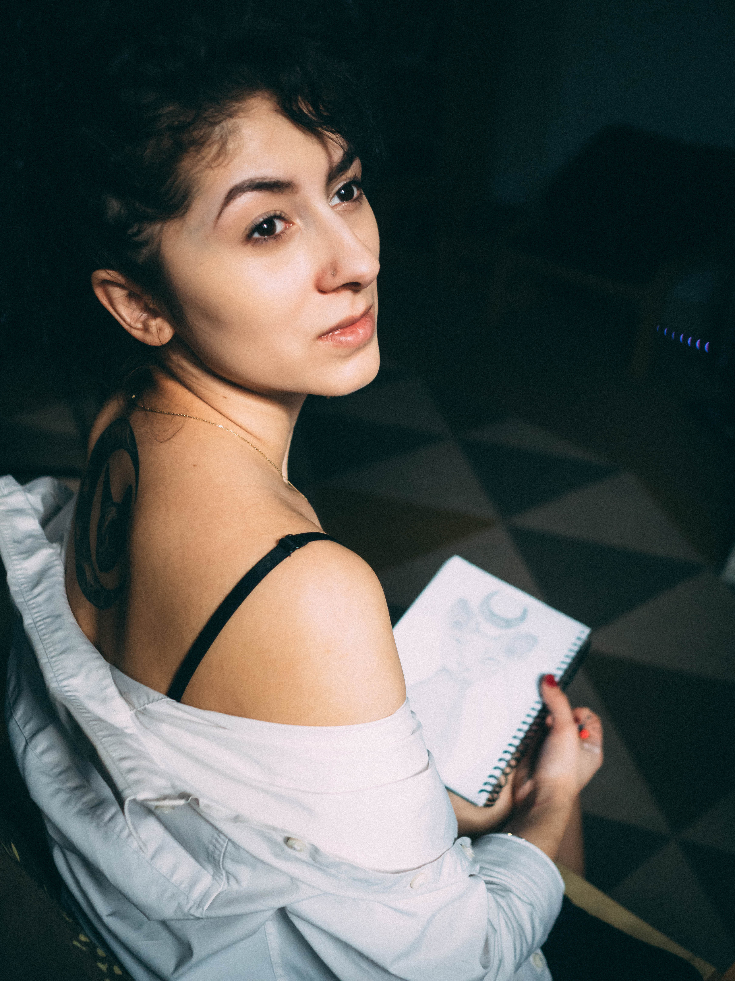 Киша. Film portrait photographer